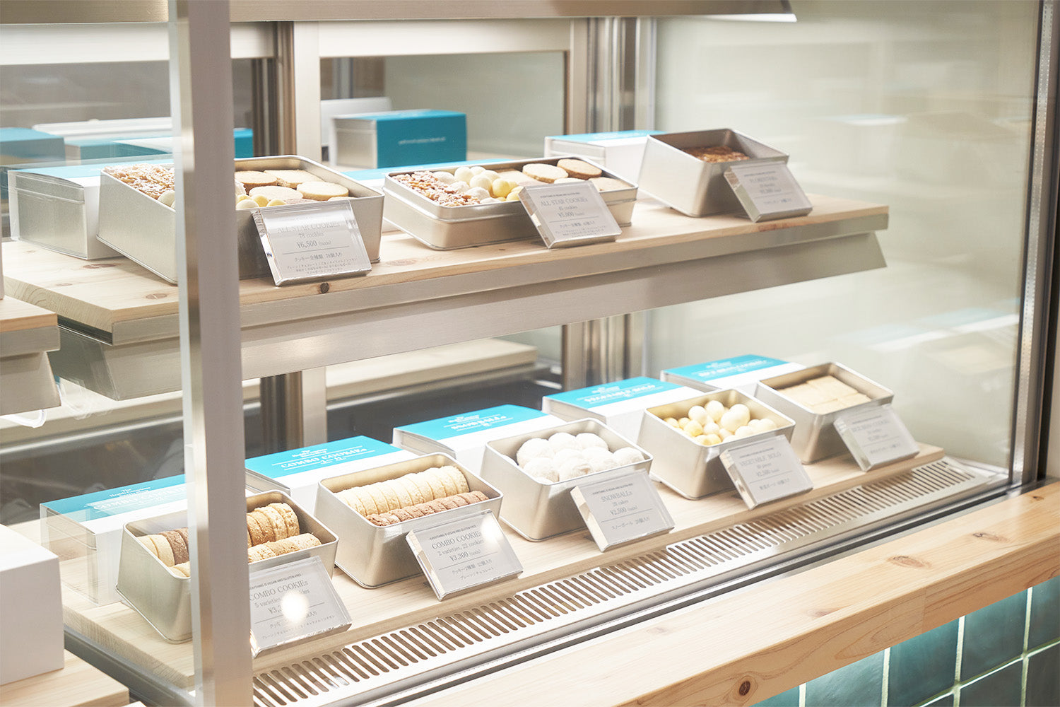 L3705-240 英国ヴィンテージ ブックスタンド ショップ什器 サイド