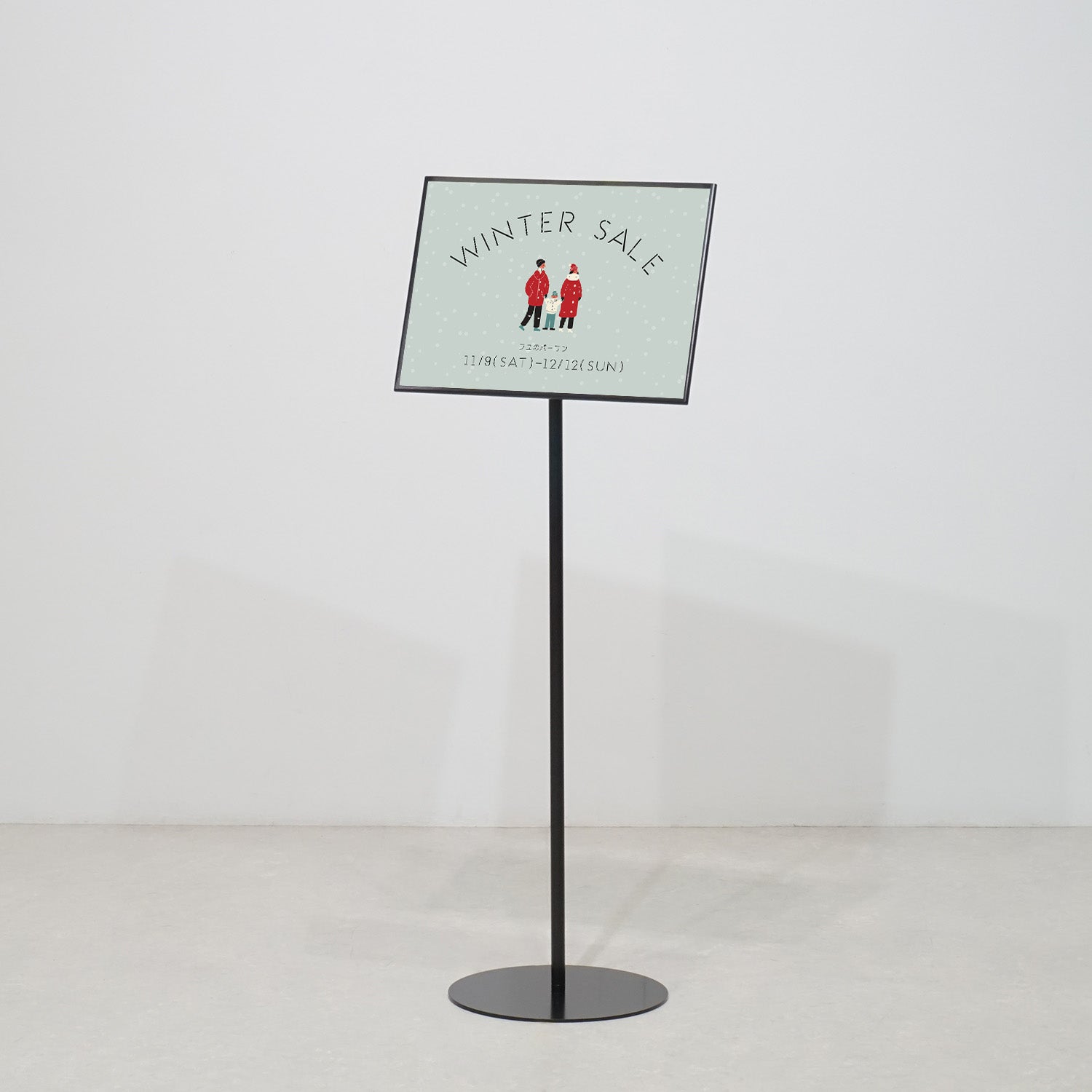 サインスタンド A3サイズ横｜おしゃれな什器の企画・製造・販売 SHOP