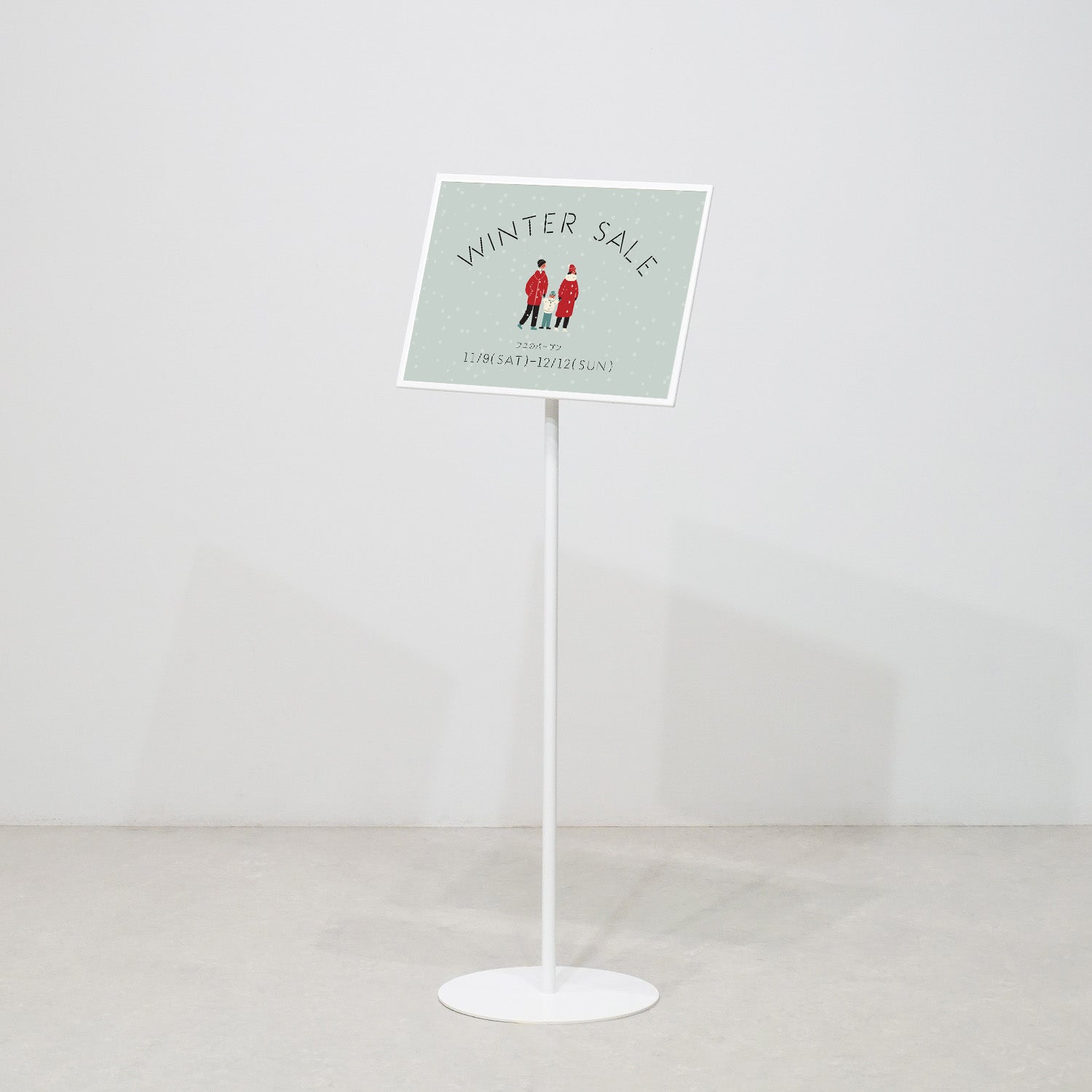 サインスタンド A3サイズ横｜おしゃれな什器の企画・製造・販売 SHOP