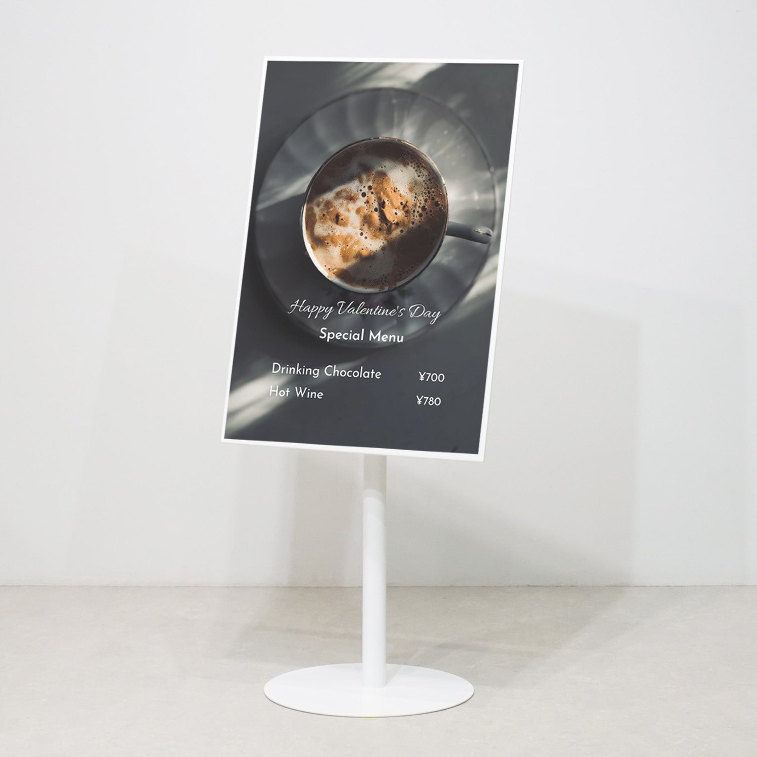 ポスタースタンド A1サイズ｜おしゃれな什器の企画・製造・販売 SHOP