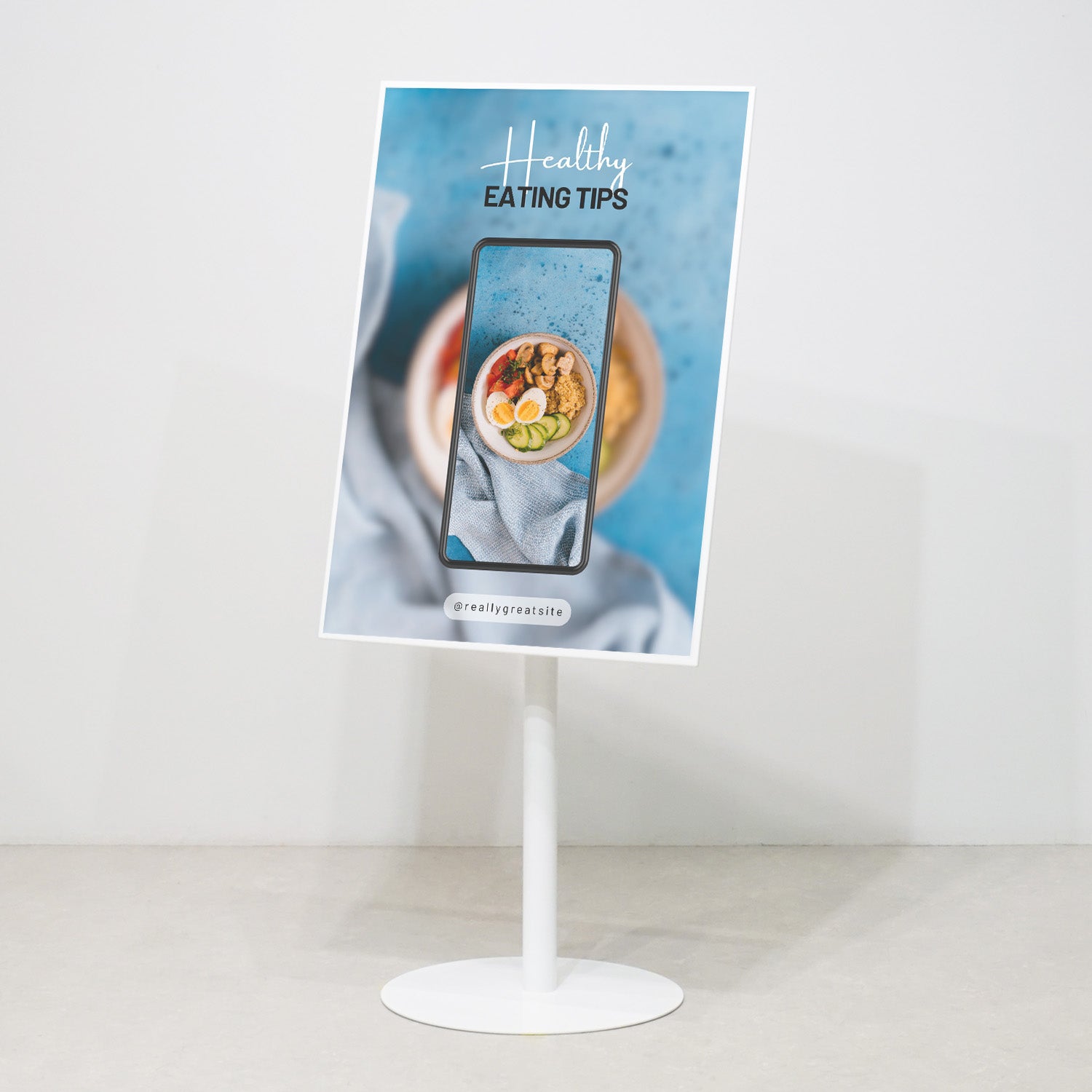 ポスタースタンド A1サイズ｜おしゃれな什器の企画・製造・販売 SHOP