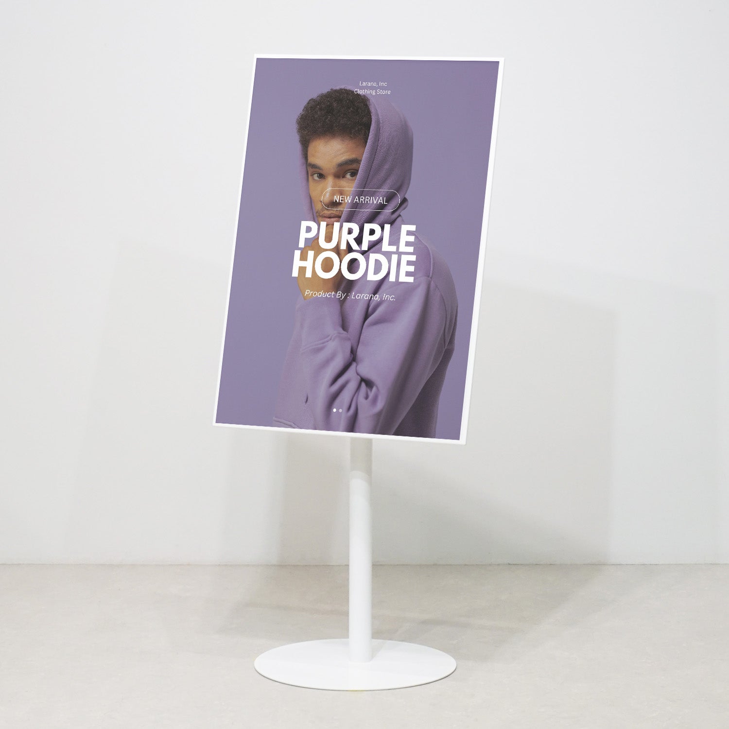 ポスタースタンド A1サイズ｜おしゃれな什器の企画・製造・販売 SHOP