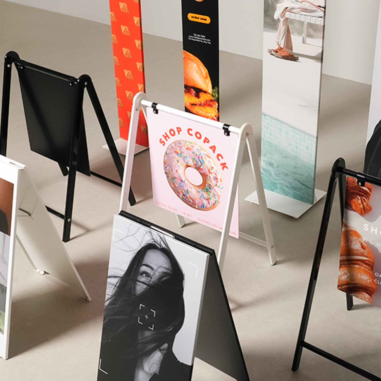 サインスタンド｜おしゃれな什器の企画・製造・販売 SHOP COPACK
