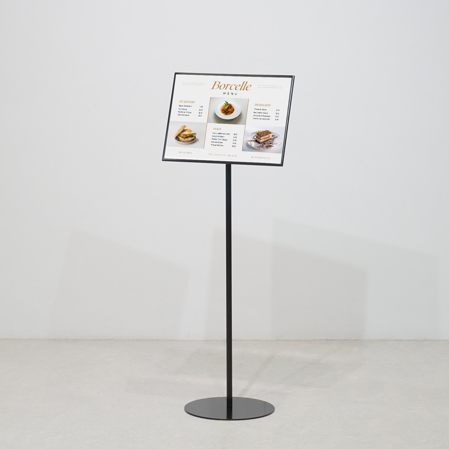 スタパ　サイン　生写真 サインスタンド A3サイズ横｜おしゃれな什器の企画・製造・販売 SHOP