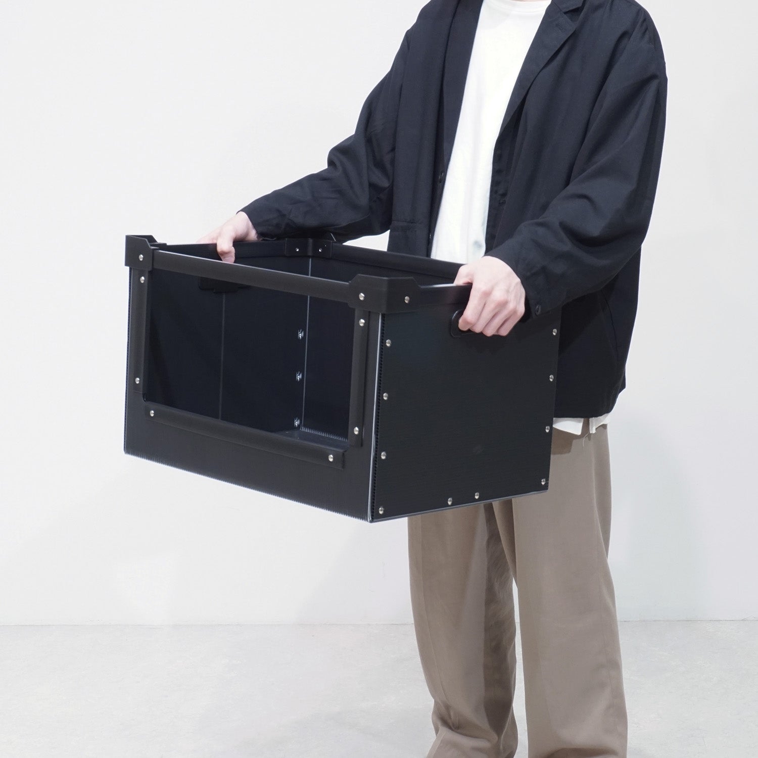 【美品】mona2、coropit、ブラック、組立済 Woody Auraブラックマルチチェスト【高級天然ホワイトアッシュ材