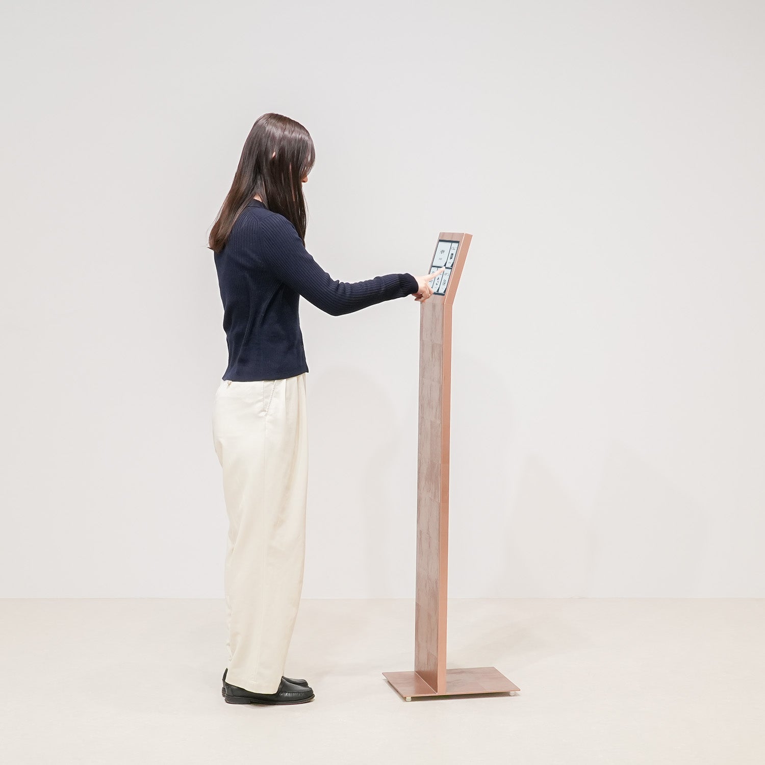 iPadスタンド 銅箔コッパー調 IS10.9CF （iPad 第10~11世代対応）