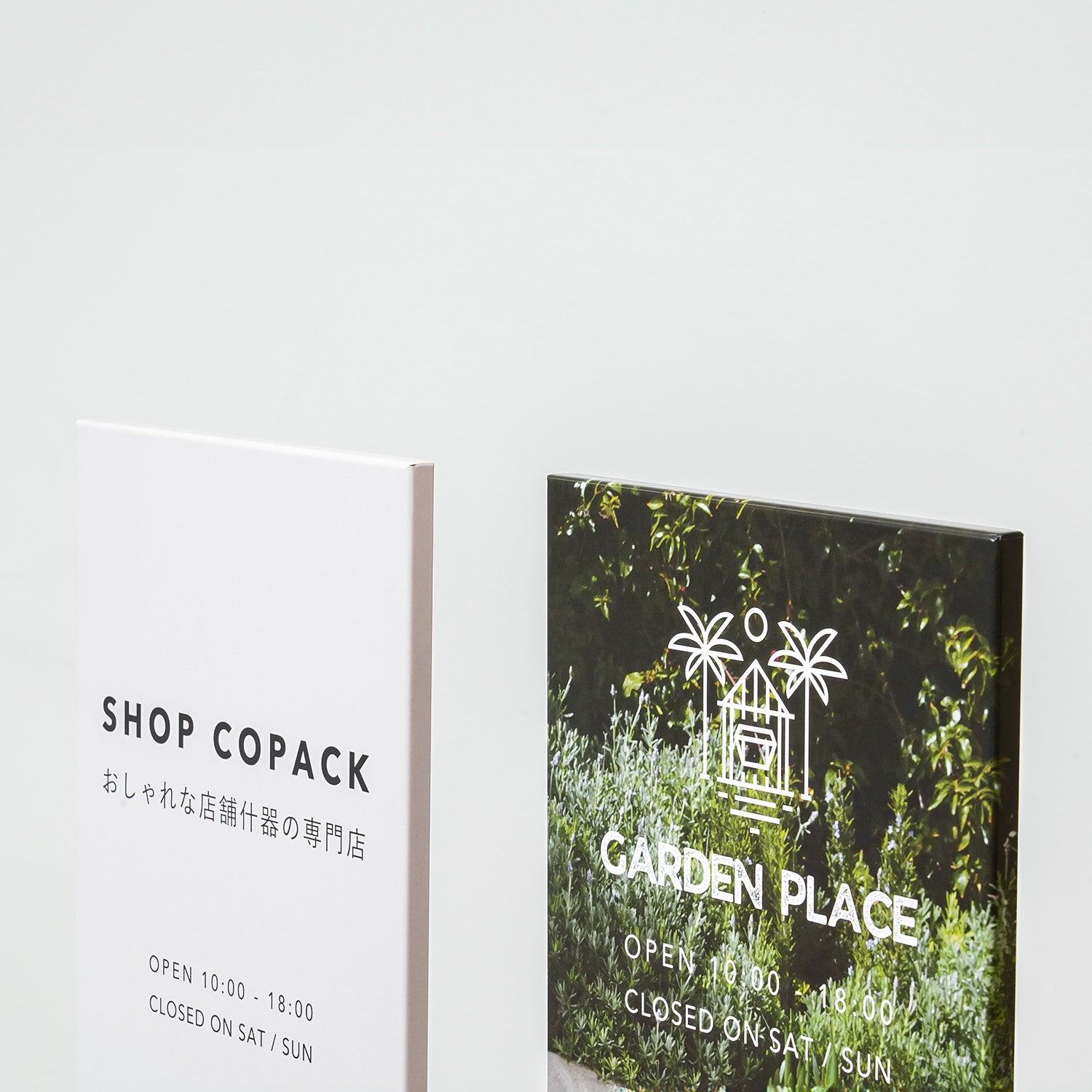 A3サイズ サインスタンド｜おしゃれな什器の企画・製造・販売 SHOP COPACK