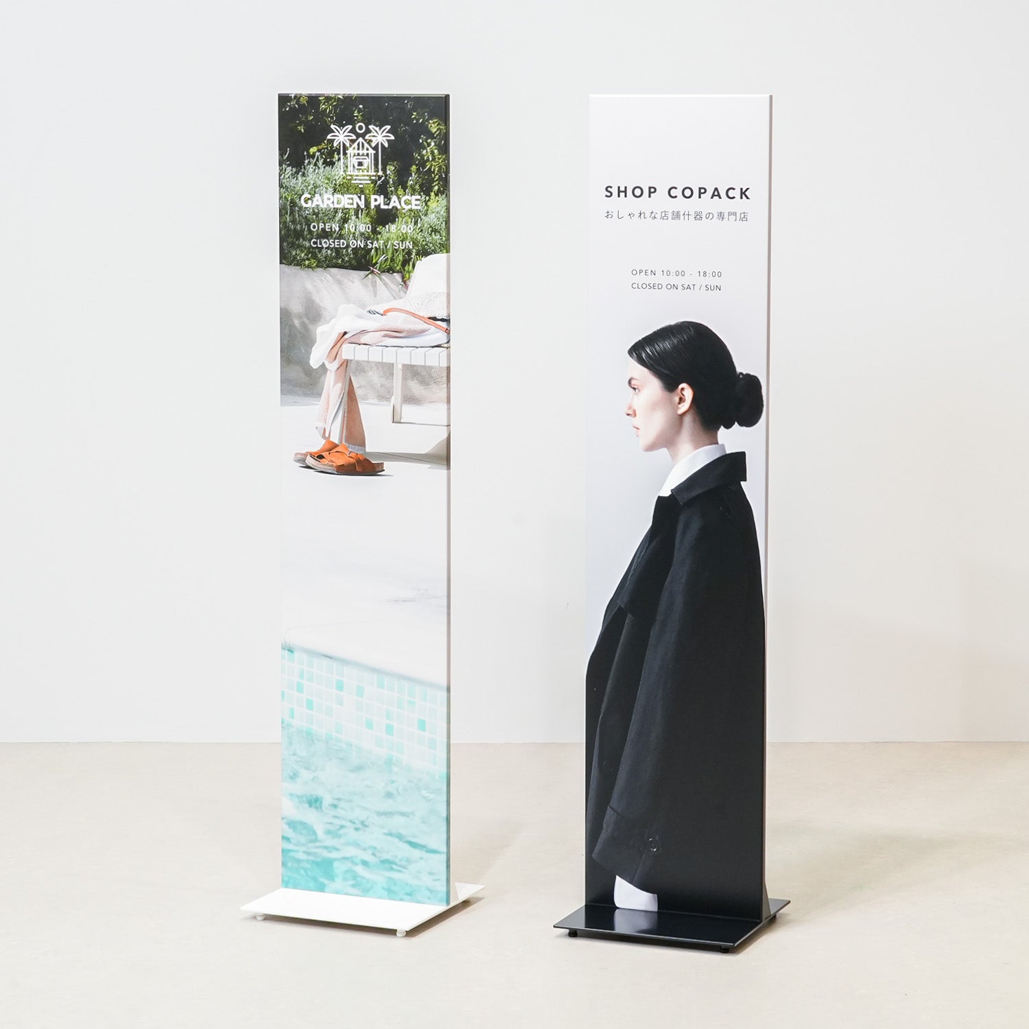 A3サイズ サインスタンド｜おしゃれな什器の企画・製造・販売 SHOP COPACK