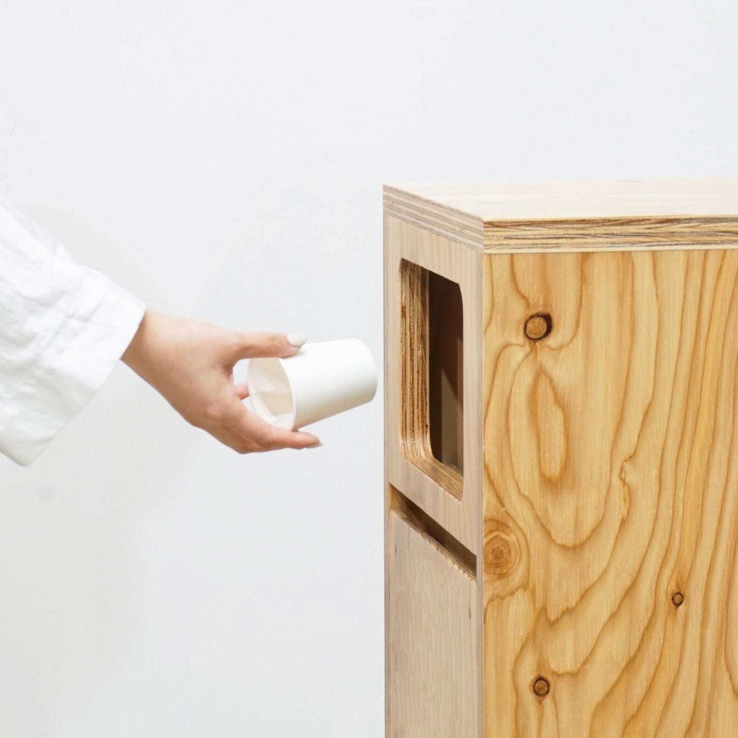 業務用ごみ箱 ｜おしゃれな什器の企画・製造・販売 SHOP COPACK