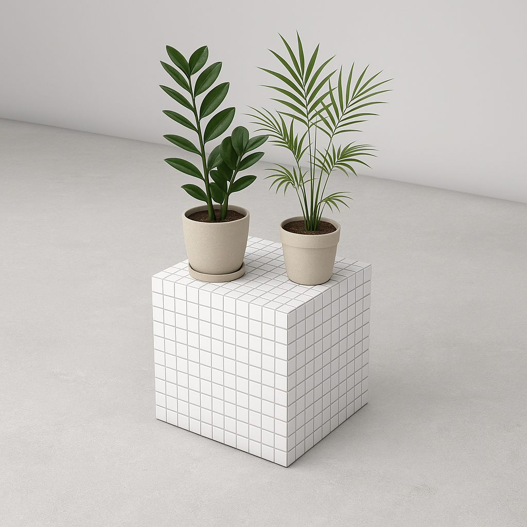 タイルディスプレイテーブル TLB889WH