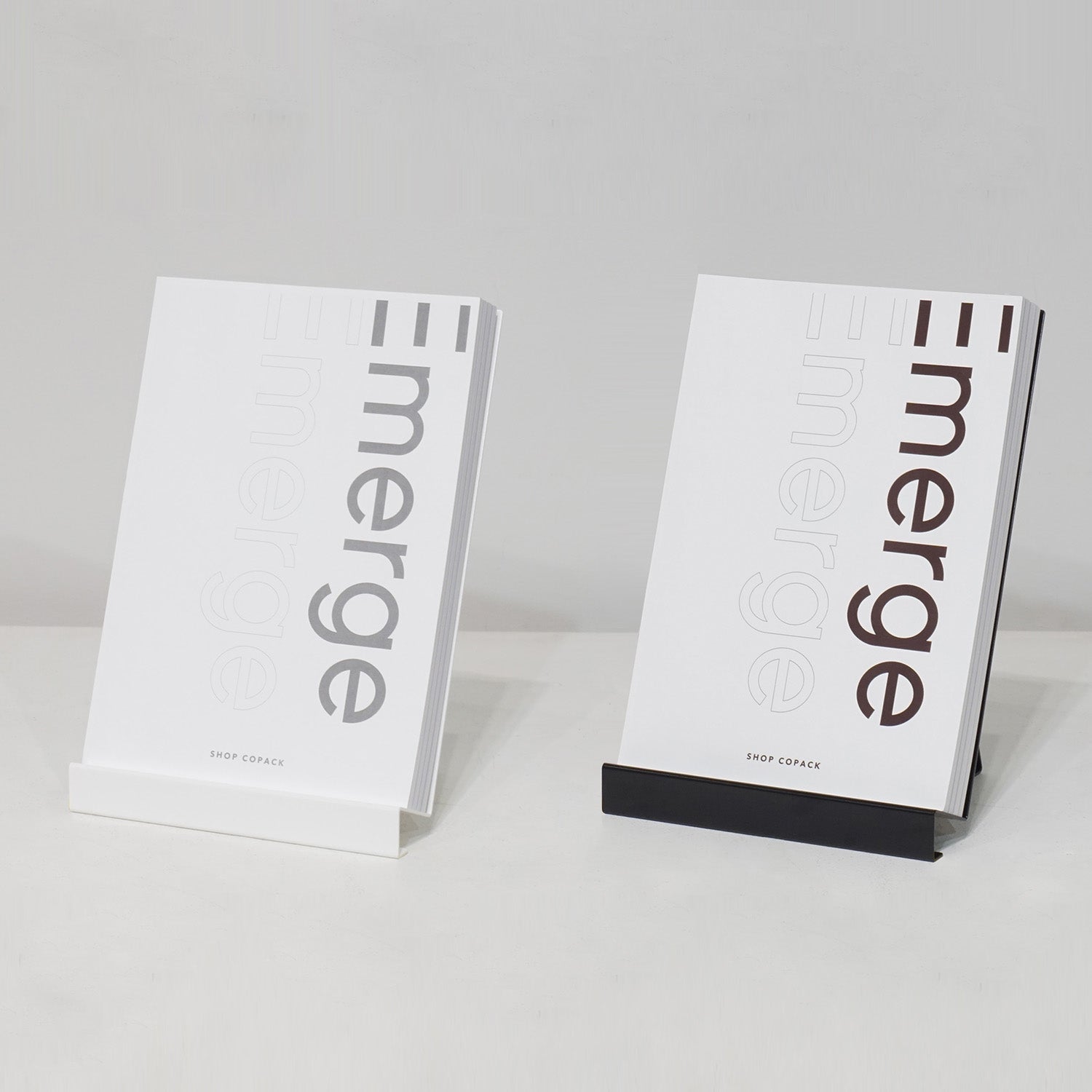 ブックスタンド A4サイズ｜おしゃれな什器の企画・製造・販売 SHOP COPACK