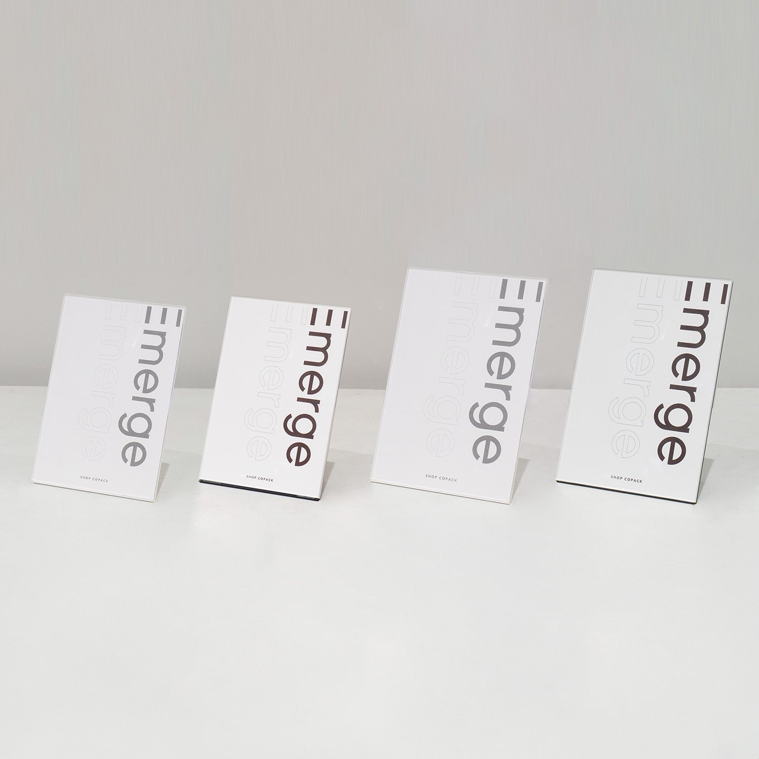 ポップスタンド A5サイズ｜おしゃれな什器の企画・製造・販売 SHOP COPACK