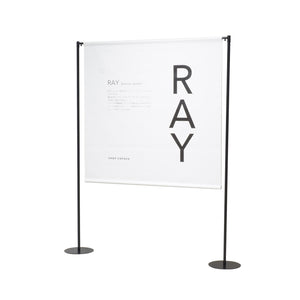 バナースタンド 1面フレーム　RAY01BK