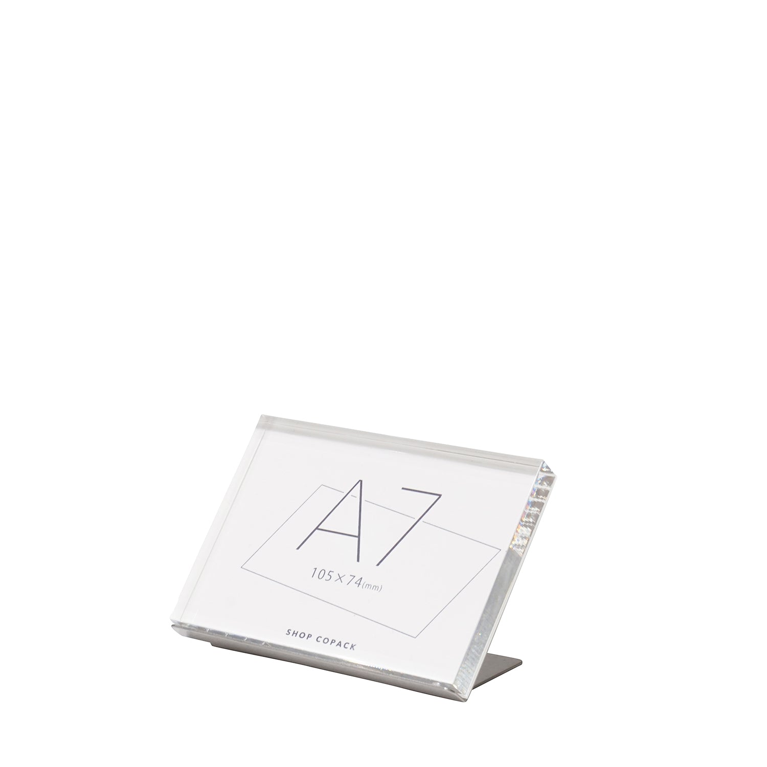 プライススタンド A7サイズ ACVA7
