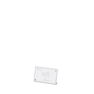 卓上ポップスタンド名刺横サイズ MS97LG