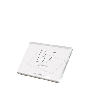 プライススタンド B7サイズ ACVB7