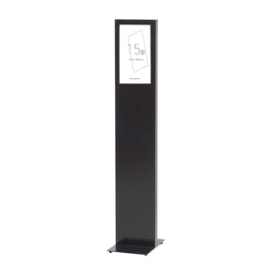 タッチ式 デジタルサイネージ 15インチ DST15FTSBK