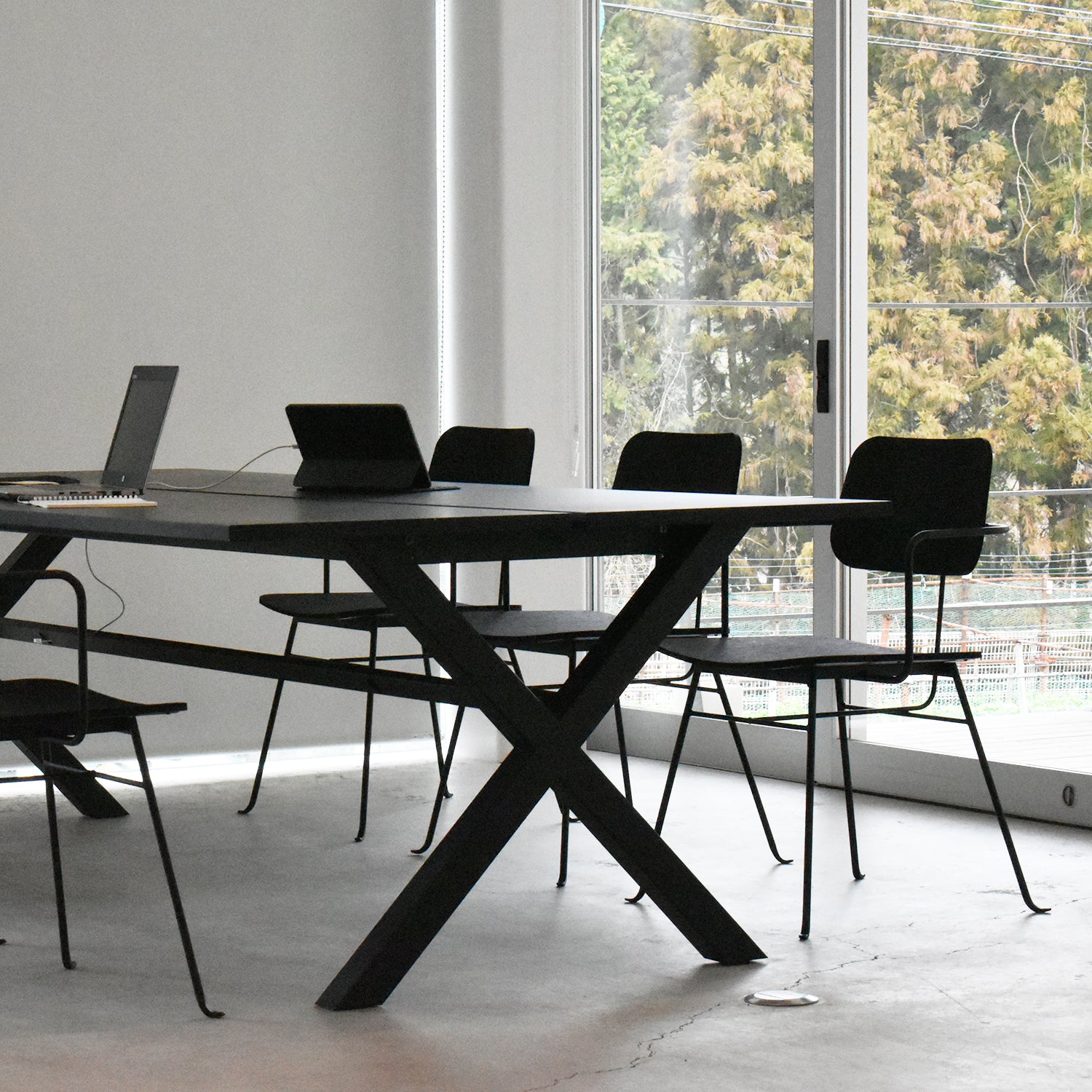 ワークチェア SW03BK