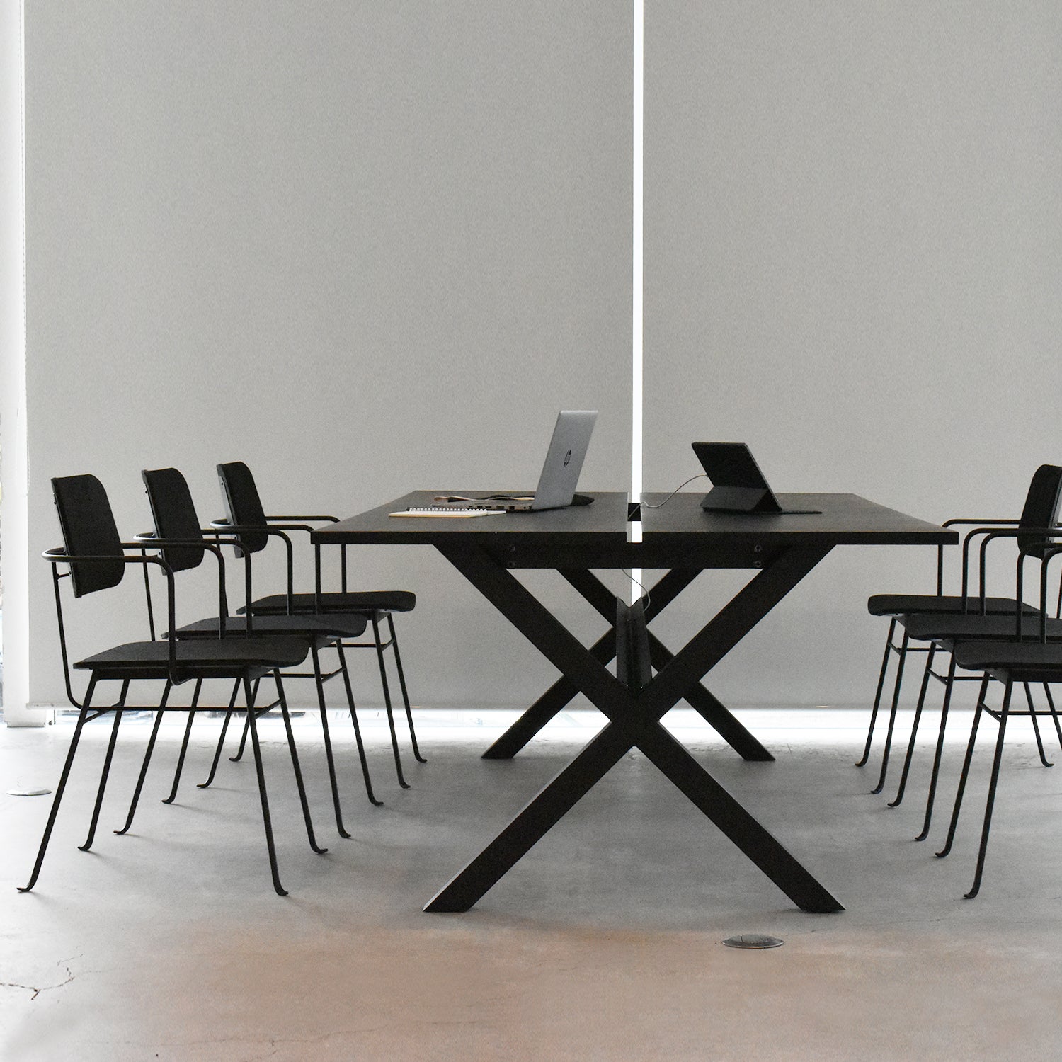 ワークチェア SW03BK