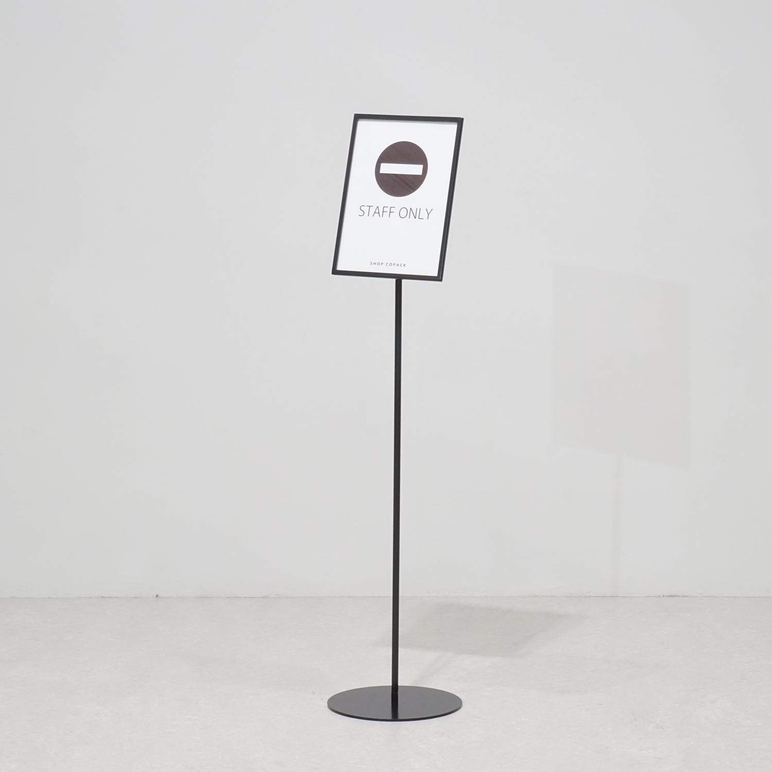 サインスタンド A4サイズ｜おしゃれな什器の企画・製造・販売 SHOP COPACK