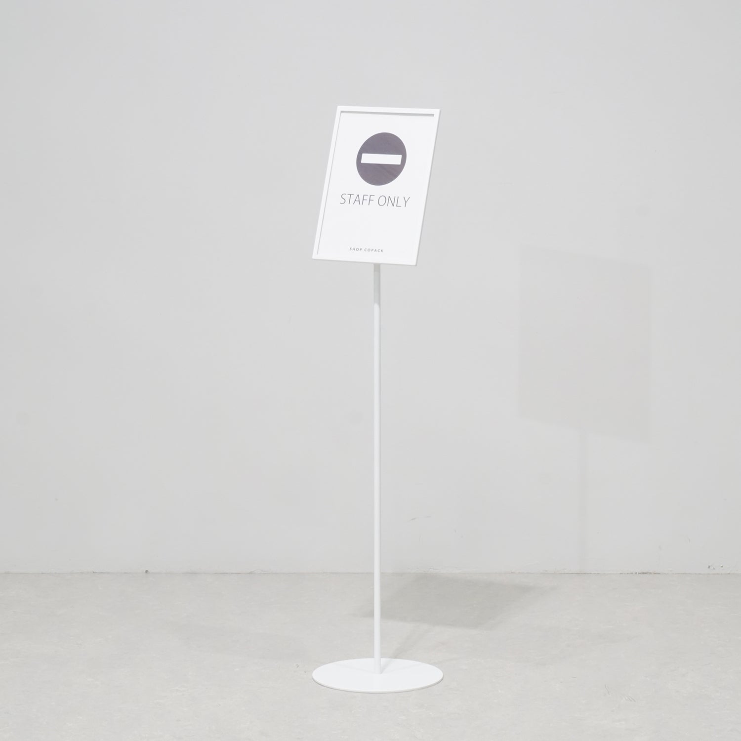 サインスタンド A4サイズ｜おしゃれな什器の企画・製造・販売 SHOP COPACK