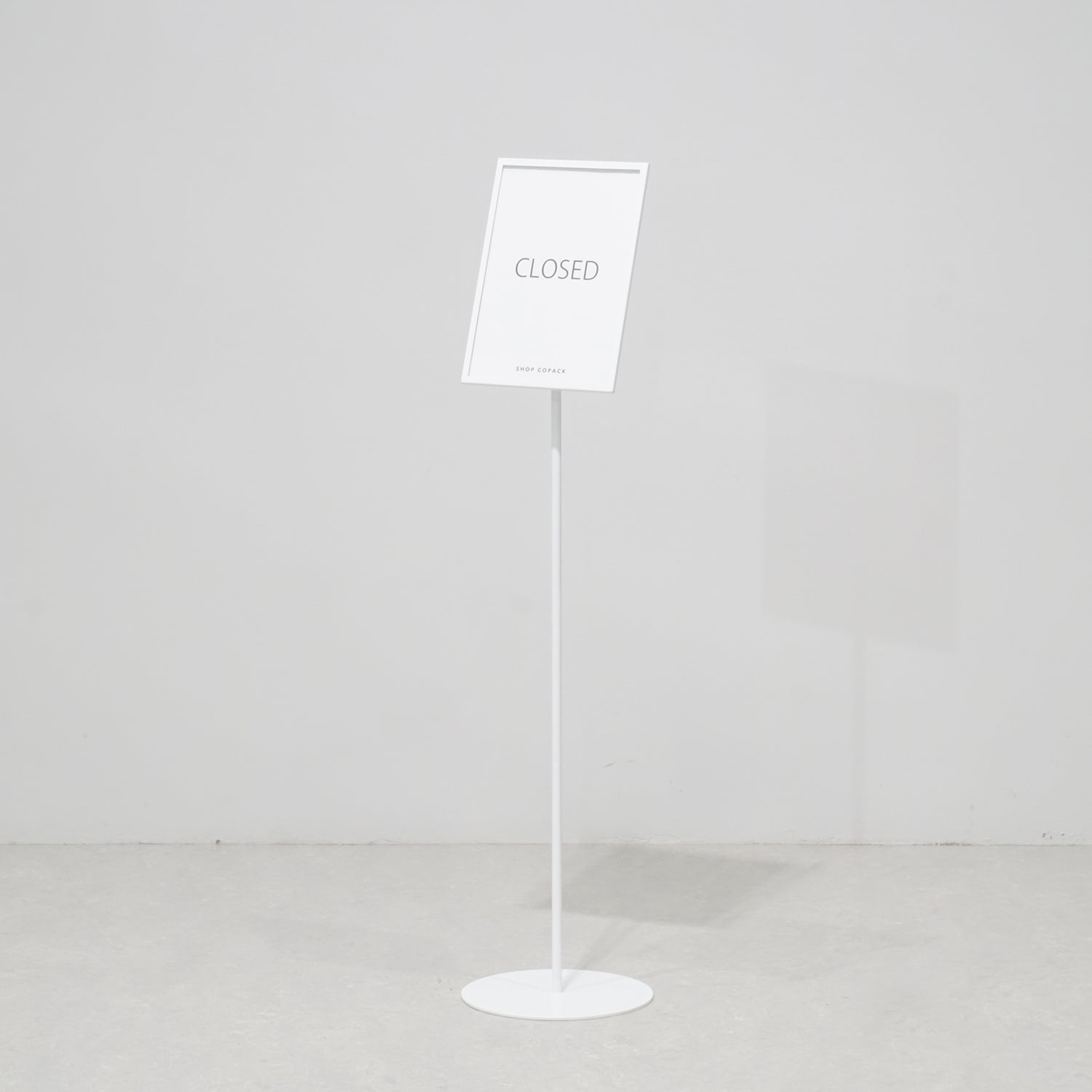 サインスタンド A4サイズ｜おしゃれな什器の企画・製造・販売 SHOP COPACK