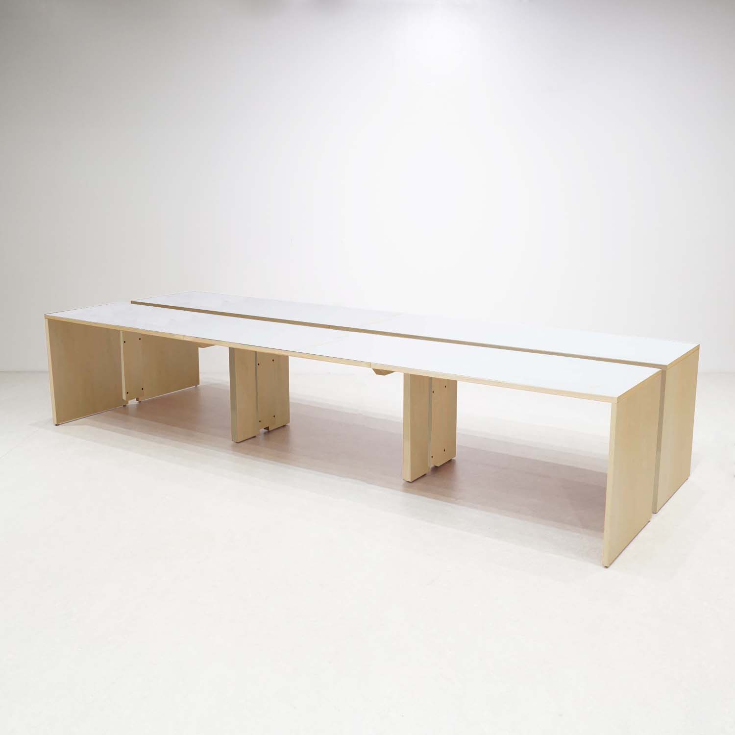 ワークデスク 2人用 POT21B