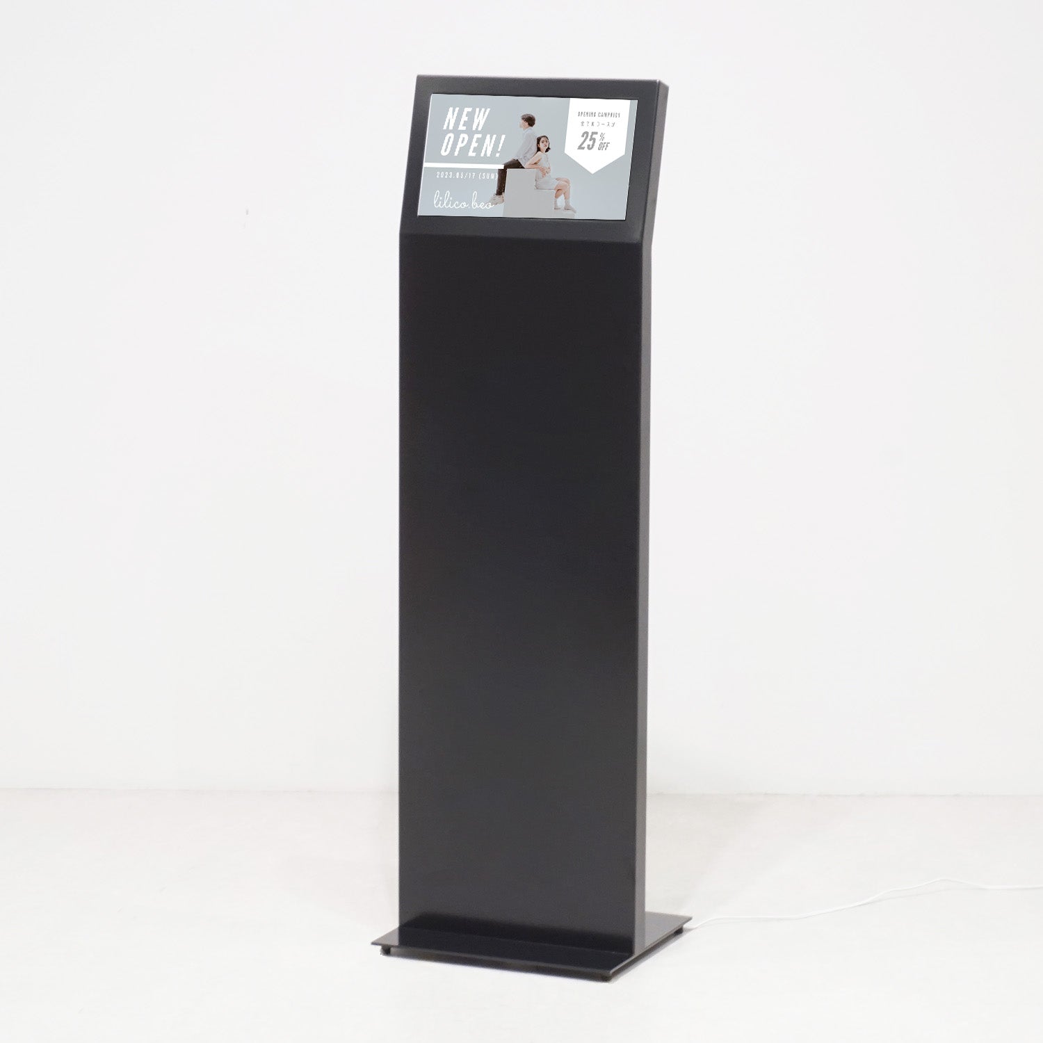 新装開店を応援、屋外用４ｋデジタルサイネージ　点検整備済、関東エリア限定無料配達 デジタルサイネージ 15インチ｜おしゃれな什器の企画・製造・販売 SHOP