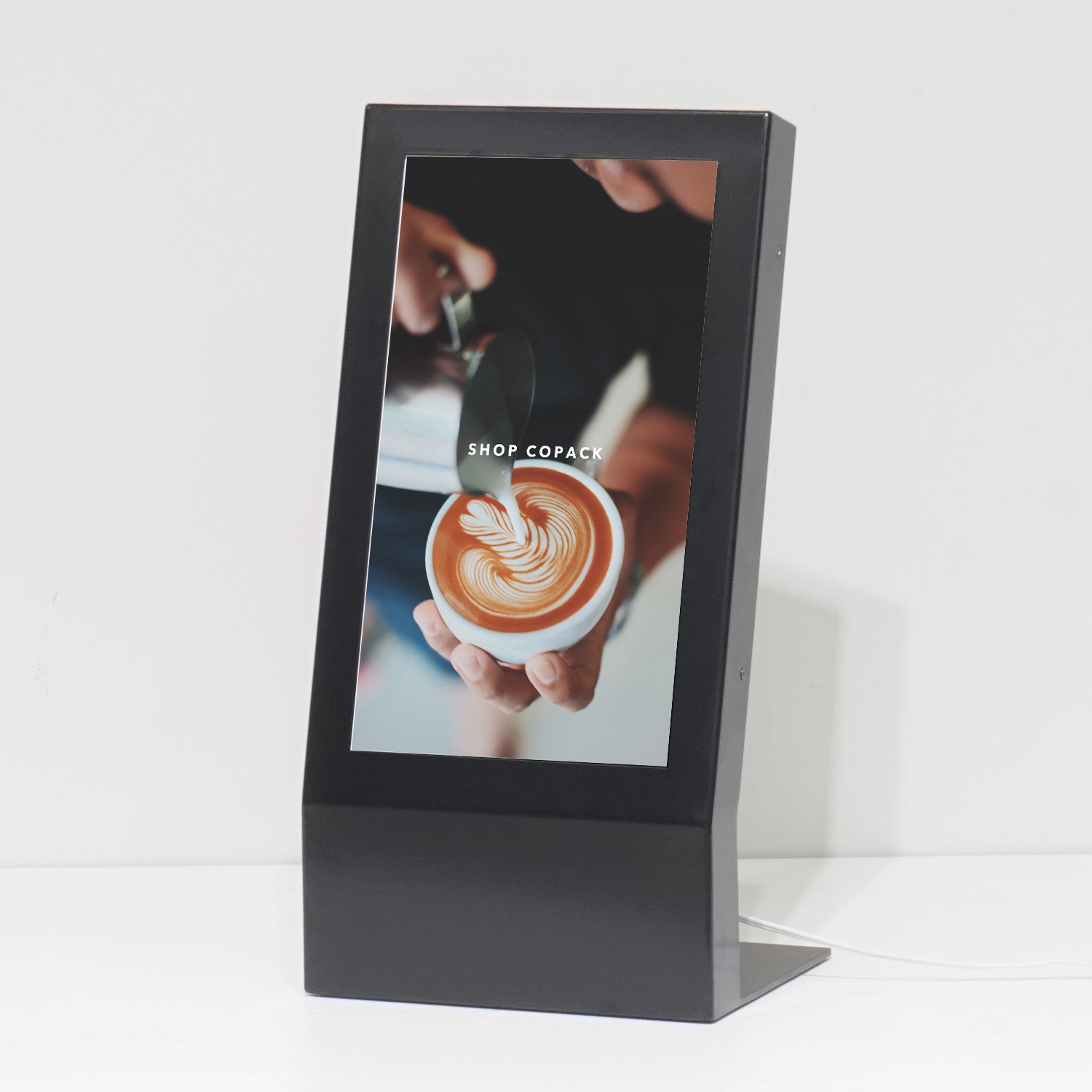 デジタルサイネージ 15インチ｜おしゃれな什器の企画・製造・販売 SHOP