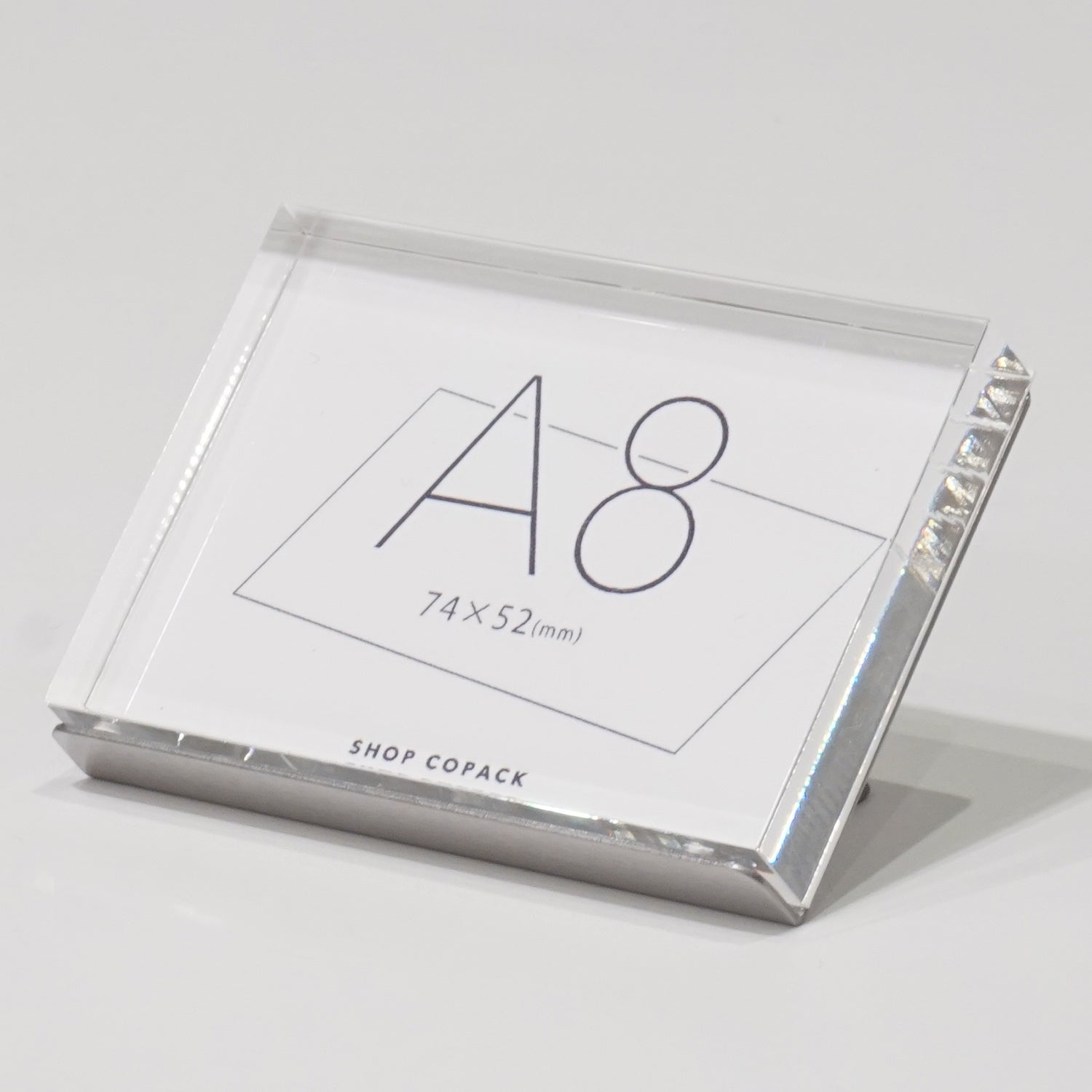 プライススタンド A8サイズ ACVA8