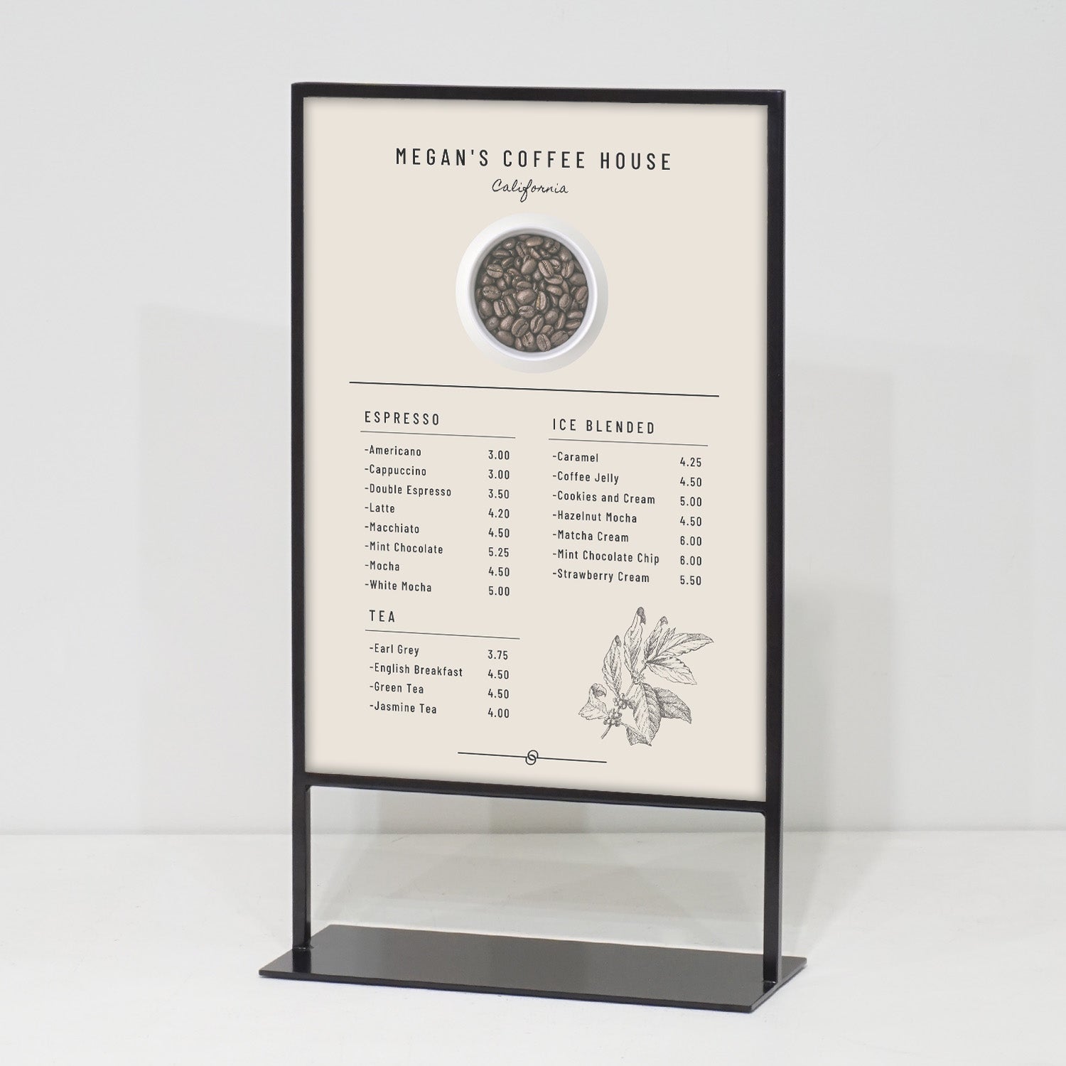 ポスタースタンド(A3サイズ用) 6セット クリアスタンド ポップスタンド A3サイズ｜おしゃれな什器の企画・製造・販売 SHOP COPACK