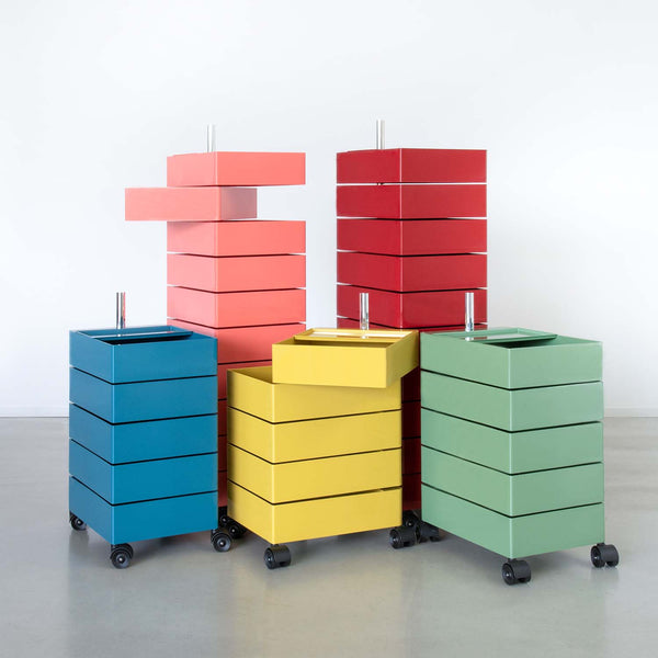 ★Magisマジス 360°Container 360°コンテナ ブラック 5段 MAGIS MAGIS 360° Container 5段 ブラック 箱付き OHW / 中古
