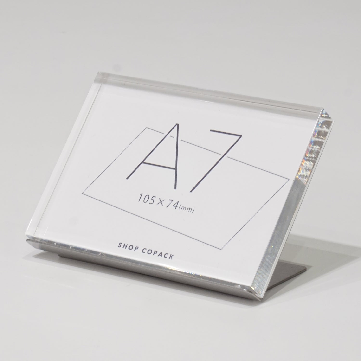 プライススタンド A7サイズ ACVA7