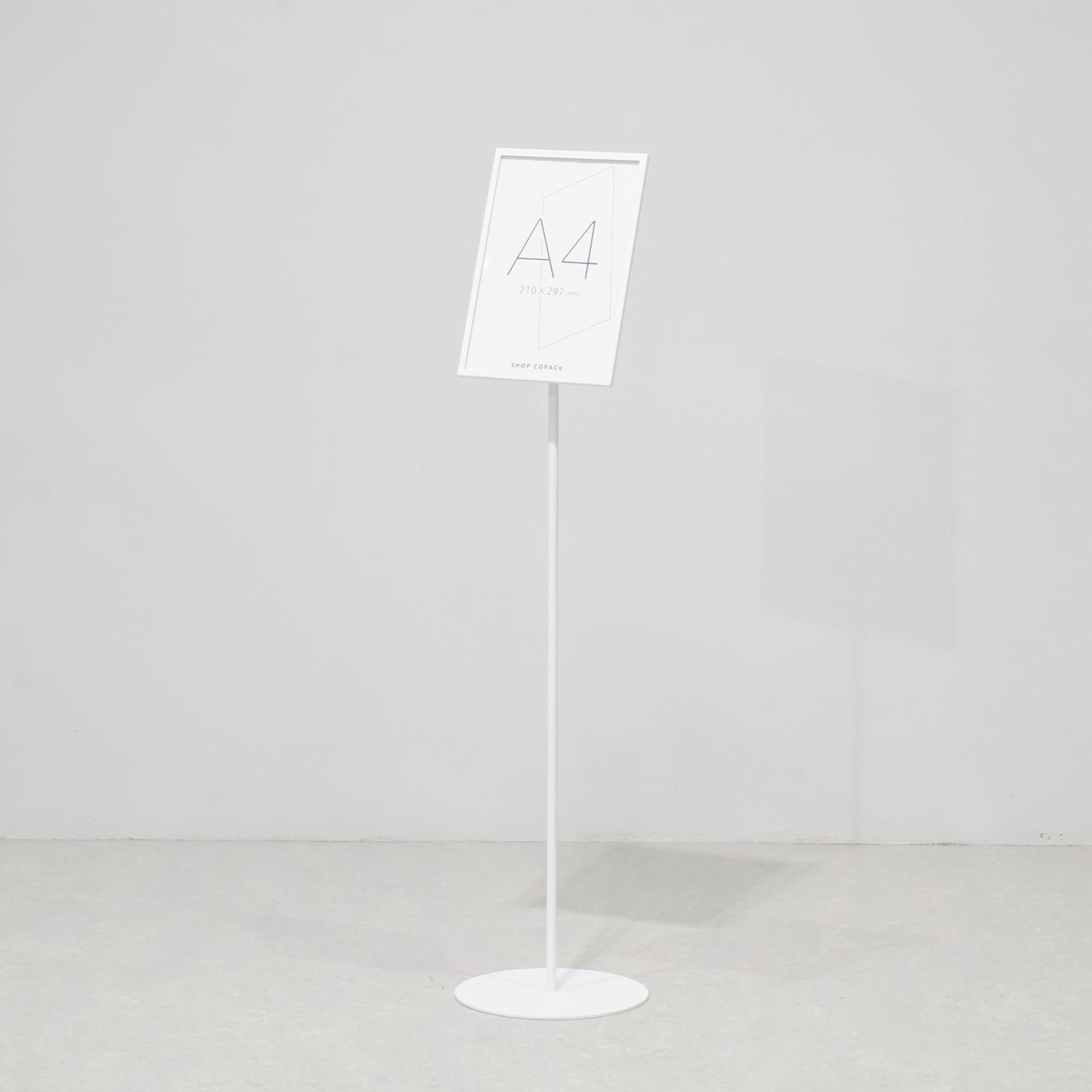 サインスタンド A4サイズ EM12WH