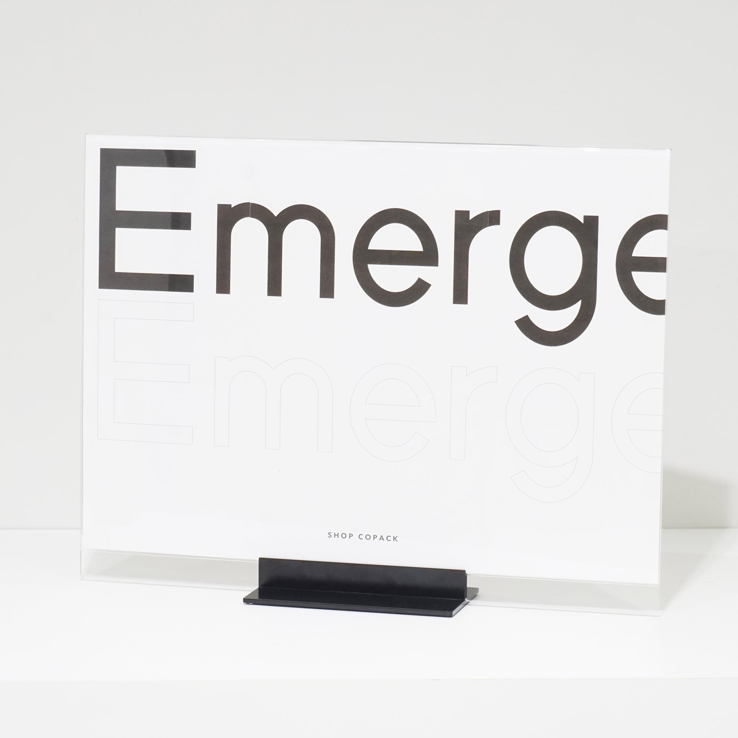 popoページ ポップスタンド A2サイズ｜おしゃれな什器の企画・製造・販売 SHOP COPACK