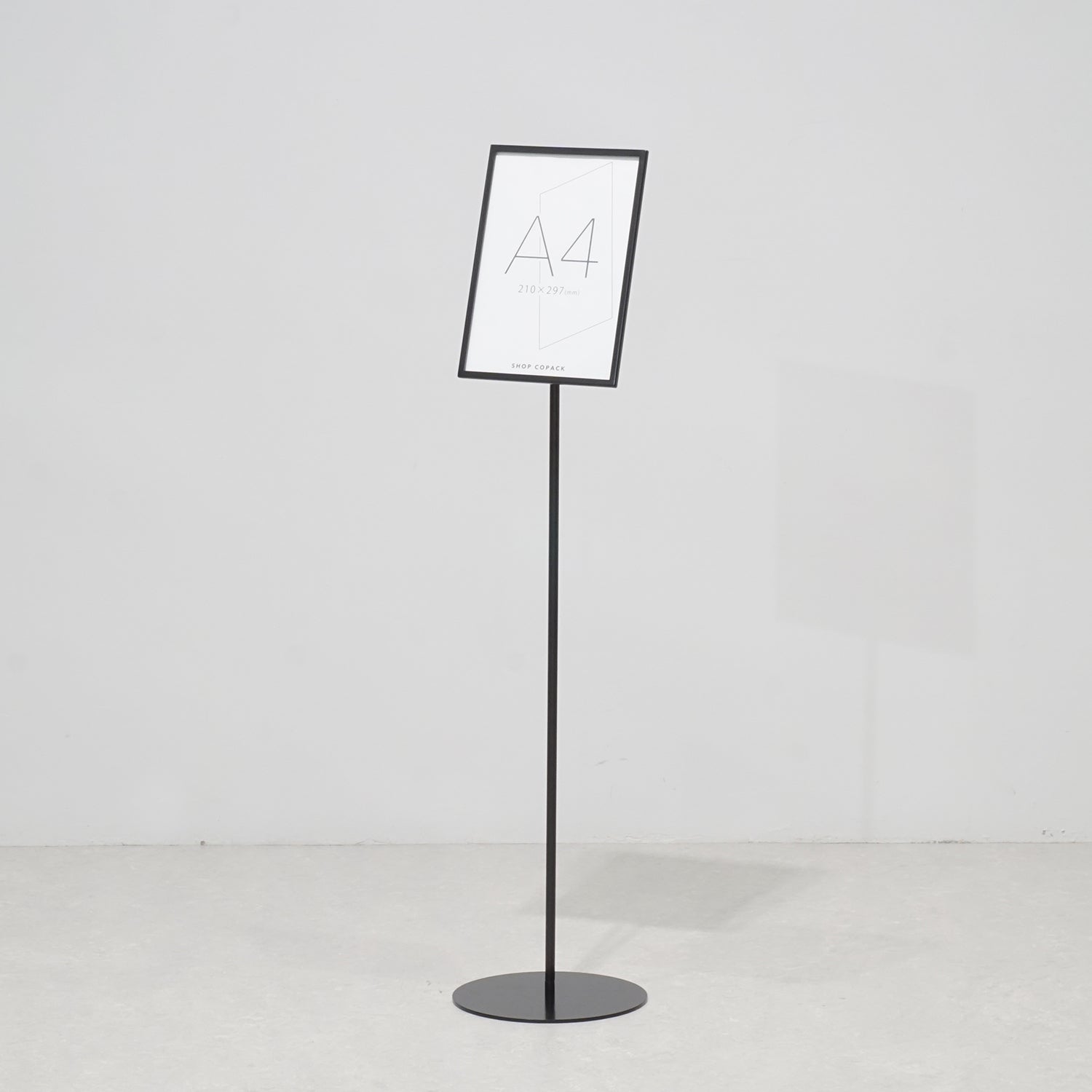 サインスタンド A4サイズ｜おしゃれな什器の企画・製造・販売