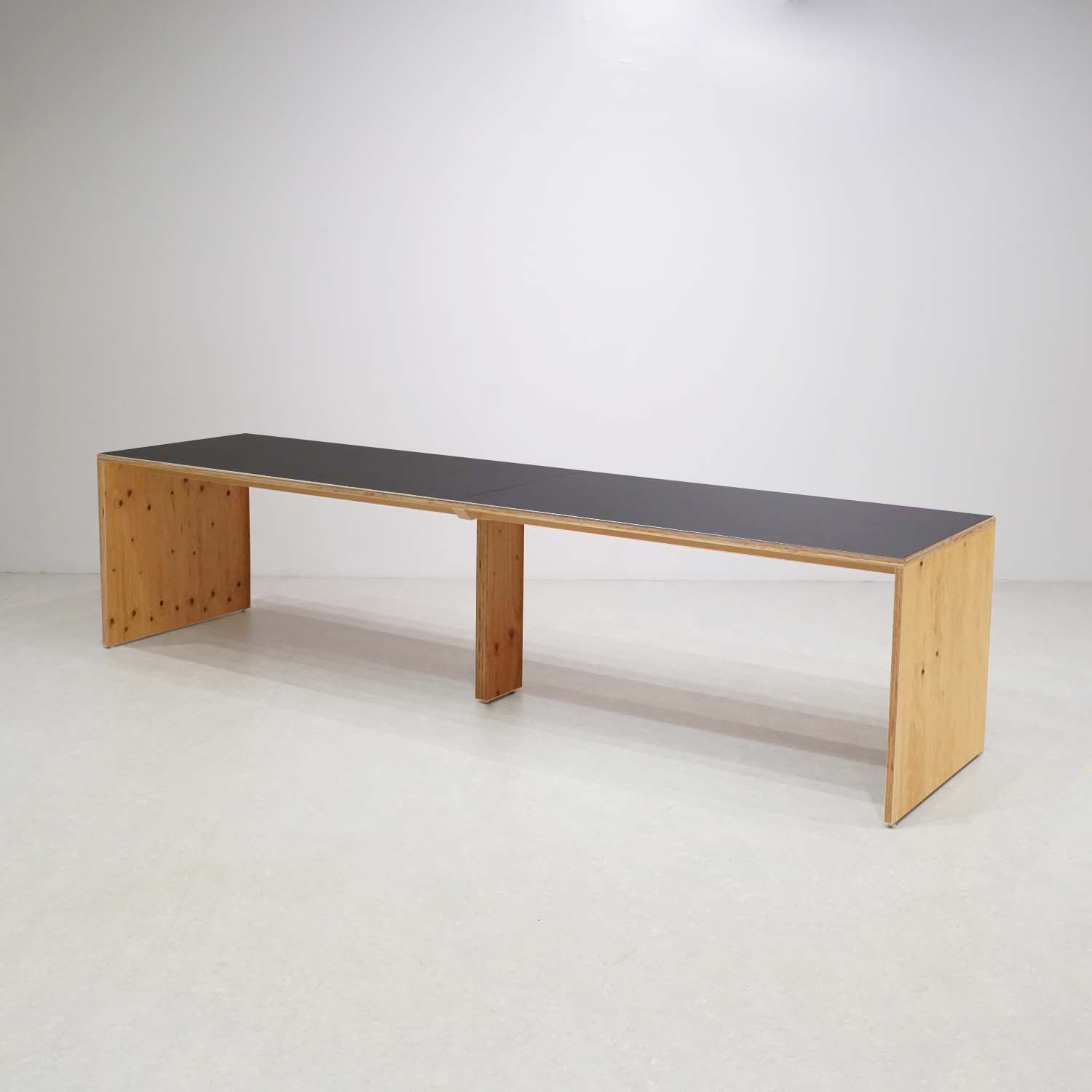 UNPLUGGED テーブル×２セット、ShineTrip天板＋コネクションバー コネクションテーブル｜Snow Peak キャンピンググッズ スノーピーク