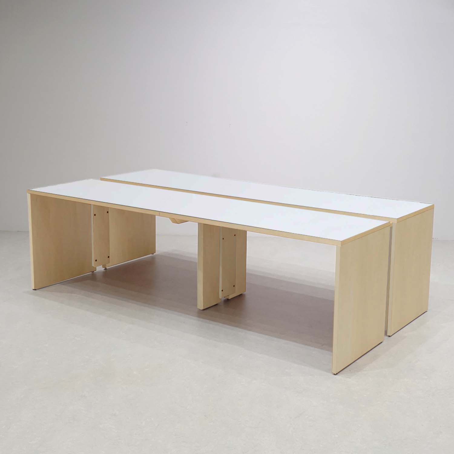 ワークデスク 2人用 POT21B