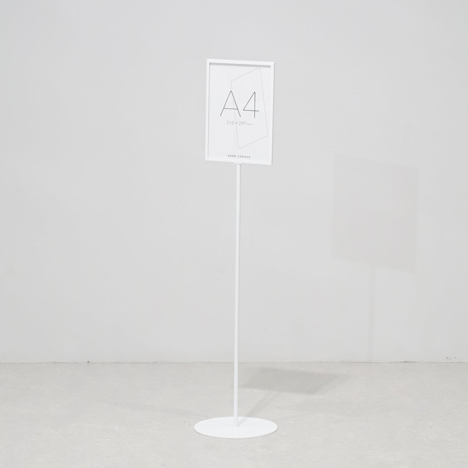 サインスタンド A4サイズ｜おしゃれな什器の企画・製造・販売
