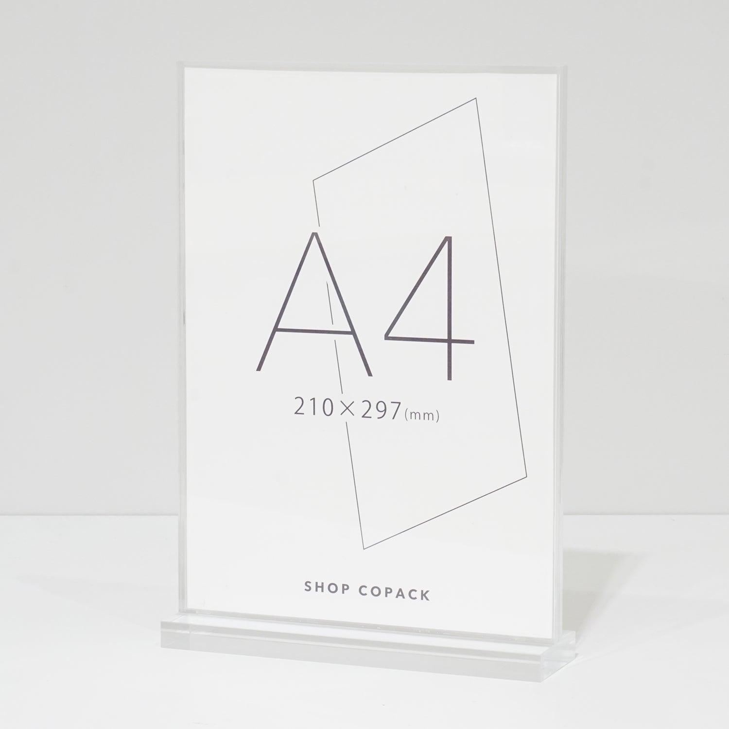 hide 販促用ポップスタンド hide 販促用ポップスタンド hide 販促用