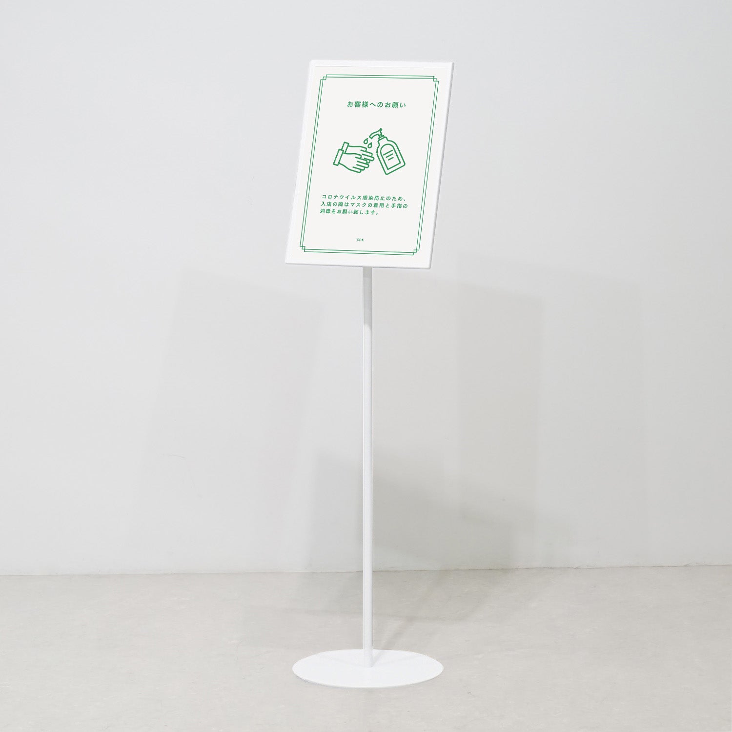 スタパ　サイン　生写真 サインスタンド A3サイズ｜おしゃれな什器の企画・製造・販売