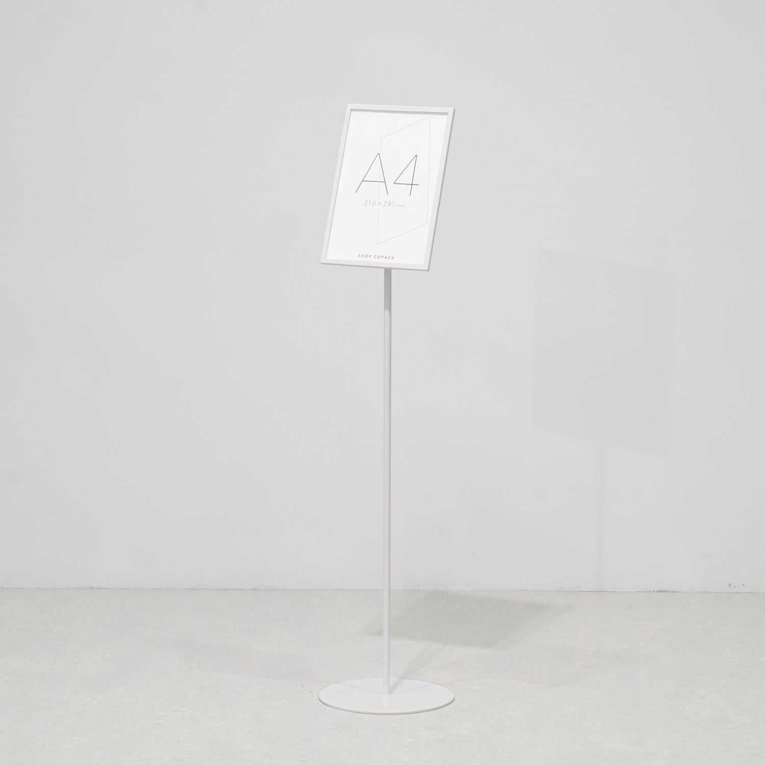 サインスタンド A4サイズ｜おしゃれな什器の企画・製造・販売
