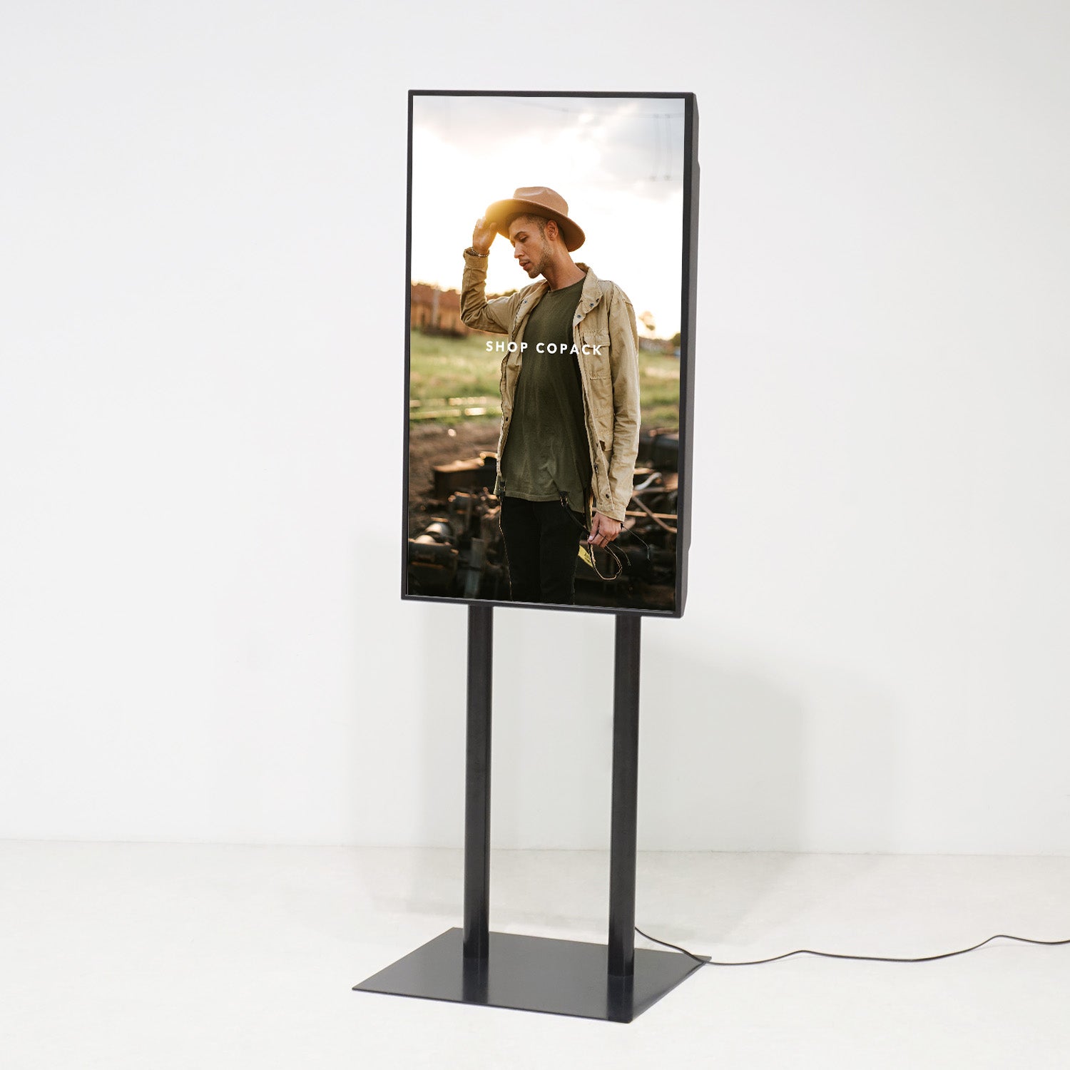 デジタルサイネージ 43インチ DS43HBK