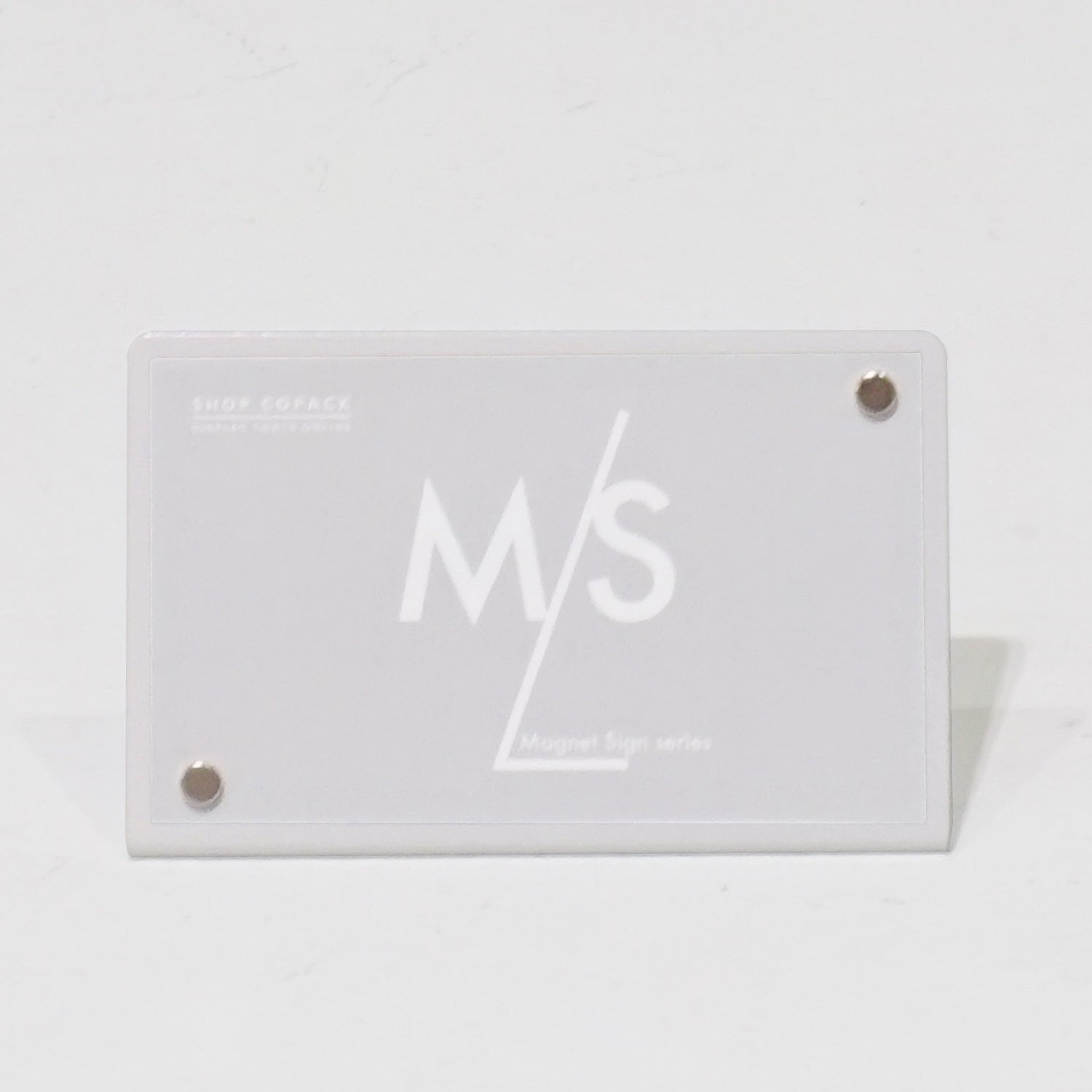 卓上ポップスタンド名刺横サイズ MS97LG