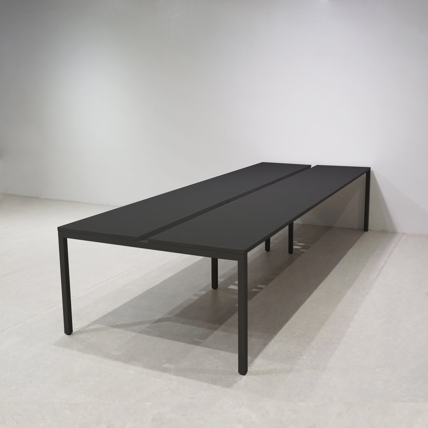 オフィスデスク 4人用 SOT22BK