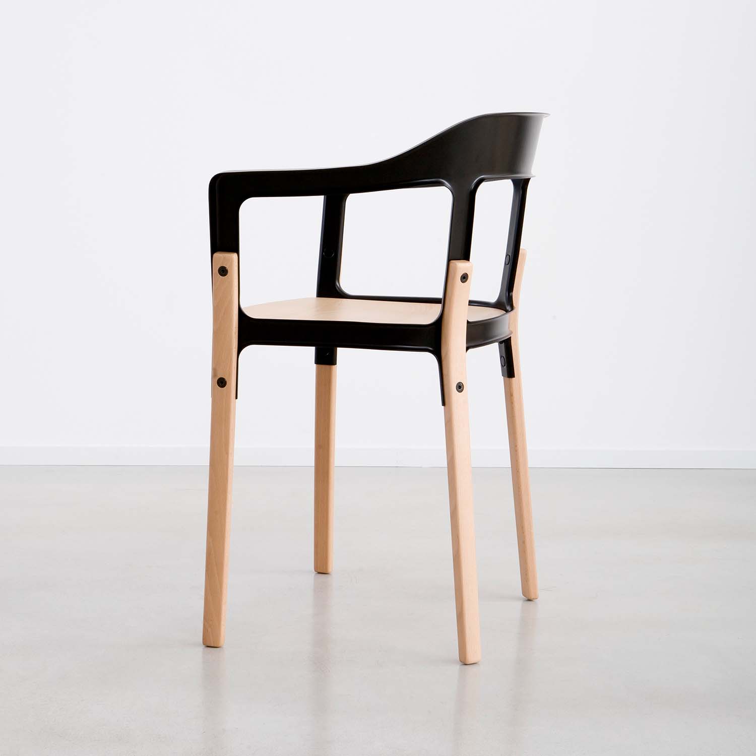 Steelwood Chair / MAGIS｜おしゃれな什器の企画・製造・販売