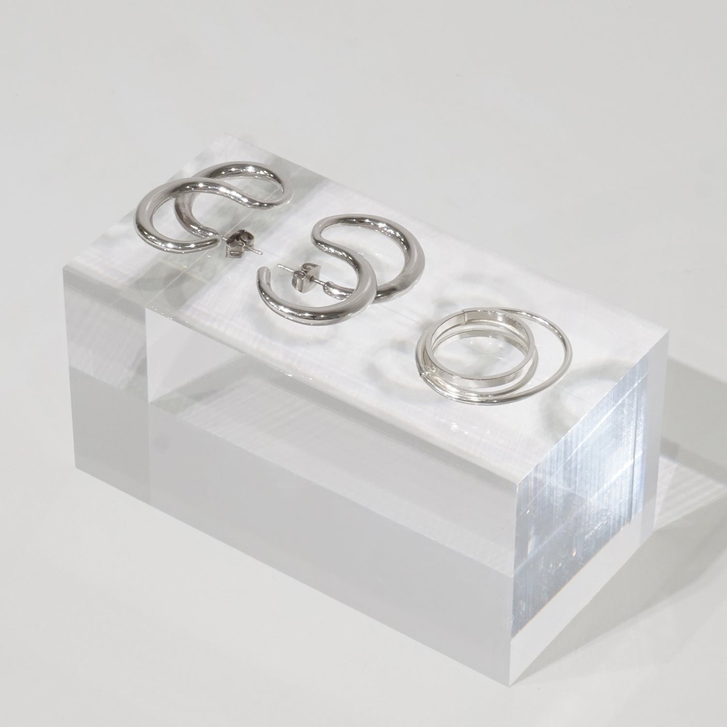 アクリルブロック 50H100｜おしゃれな什器の企画・製造・販売 SHOP COPACK