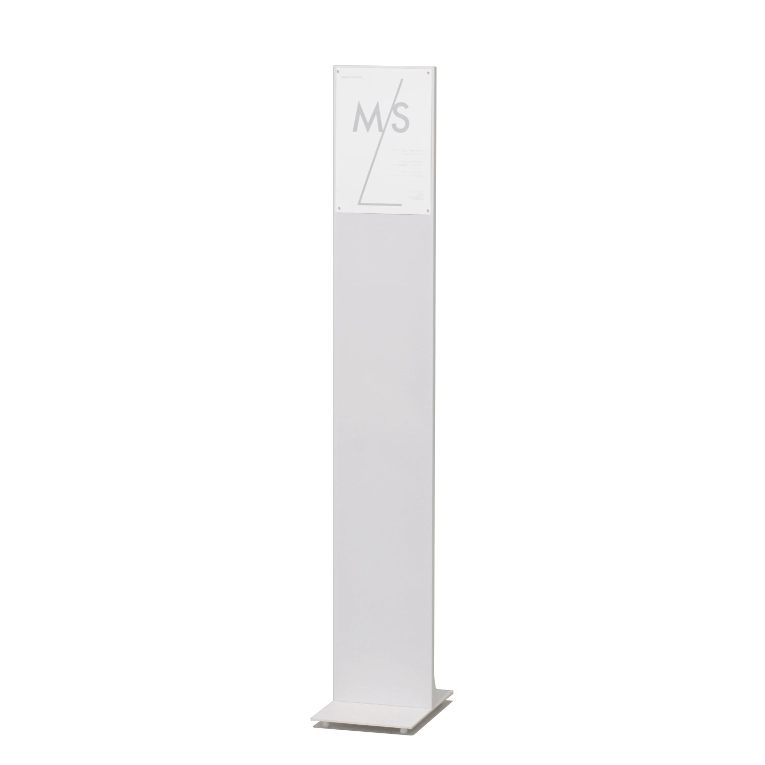 予約販売中 10/6出荷 サインスタンド A4サイズ MS135LG