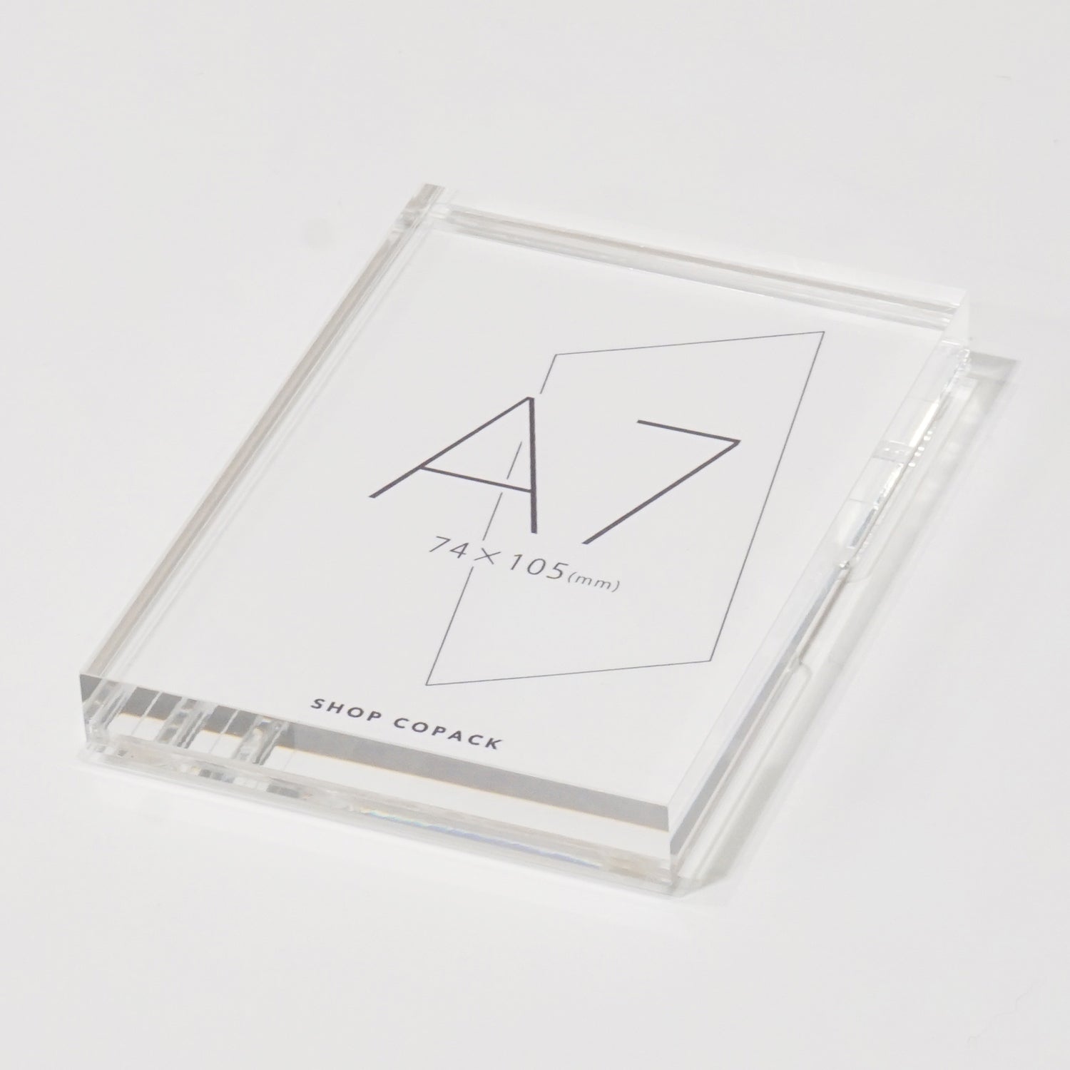 プライスプレート｜おしゃれな什器の企画・製造・販売 SHOP COPACK