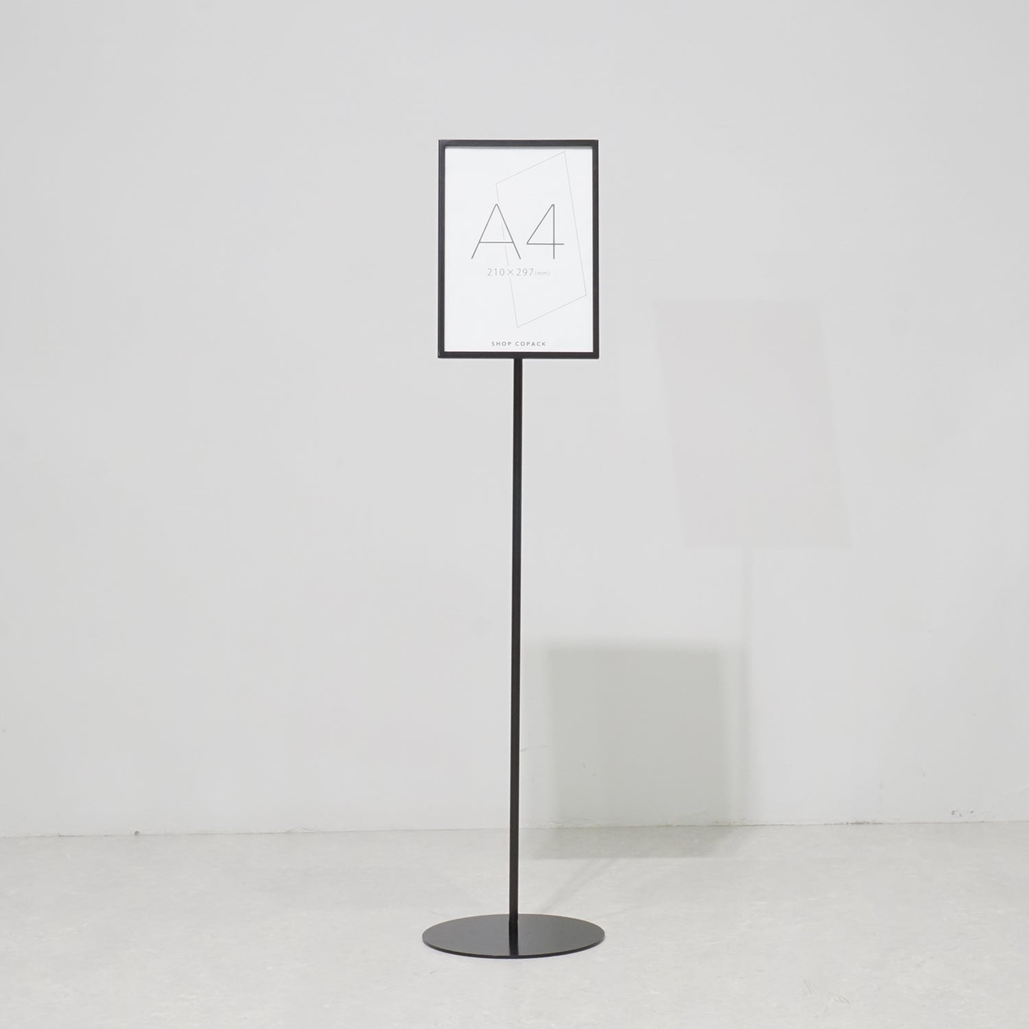サインスタンド A4サイズ｜おしゃれな什器の企画・製造・販売 SHOP COPACK